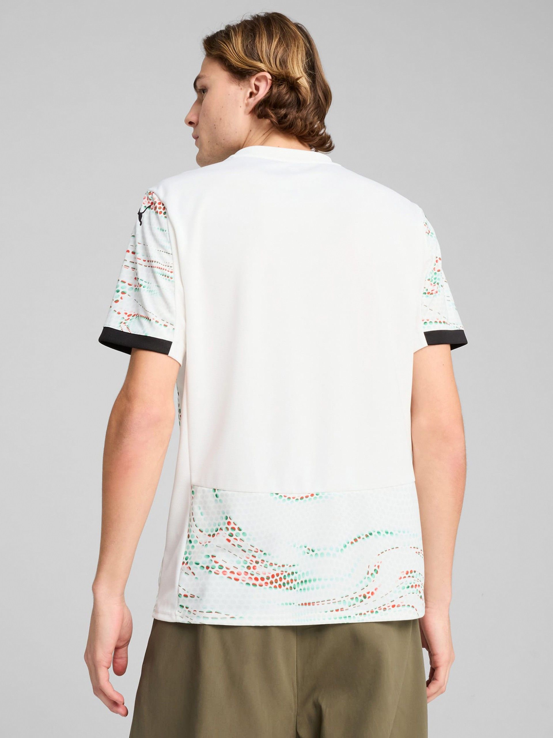 Camisola Puma Portugal Alternativa Branca 2025