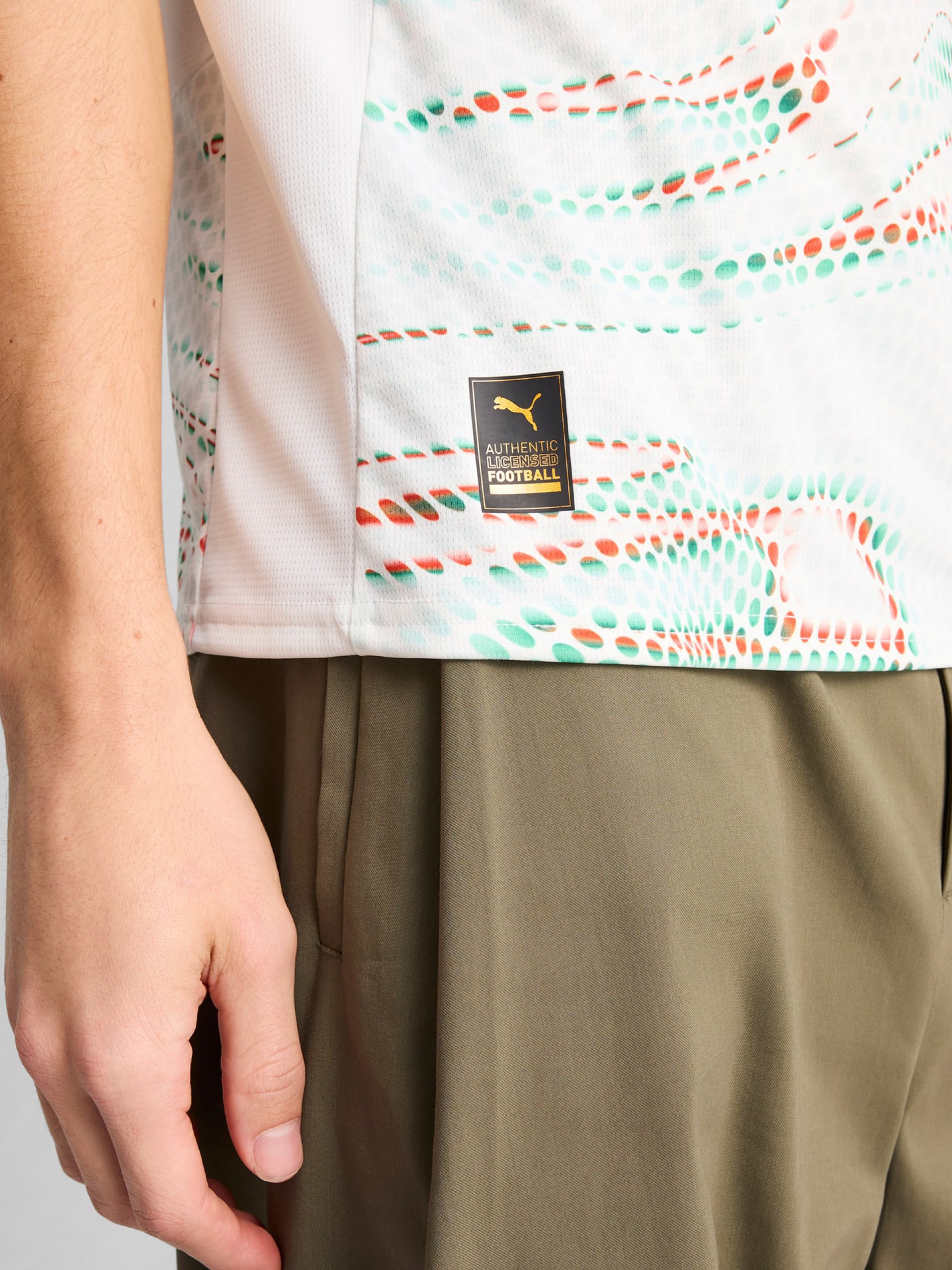 Camisola Puma Portugal Alternativa Branca 2025