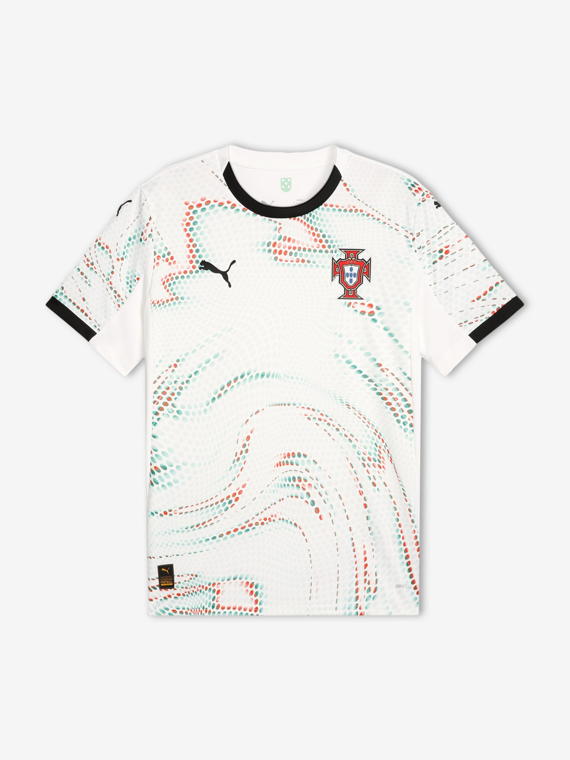 Camisola Puma Portugal Alternativa Branca 2025