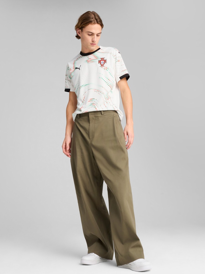Camisola Puma Portugal Alternativa Branca 2025 Camisola Puma Portugal Alternativa Branca 2025