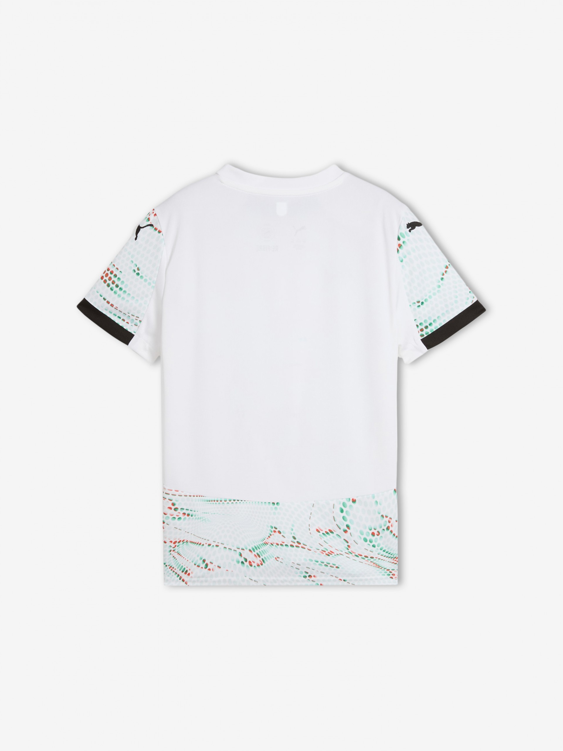 Camiseta Puma Portugal Equipación Alternativa Blanca Jr 2025