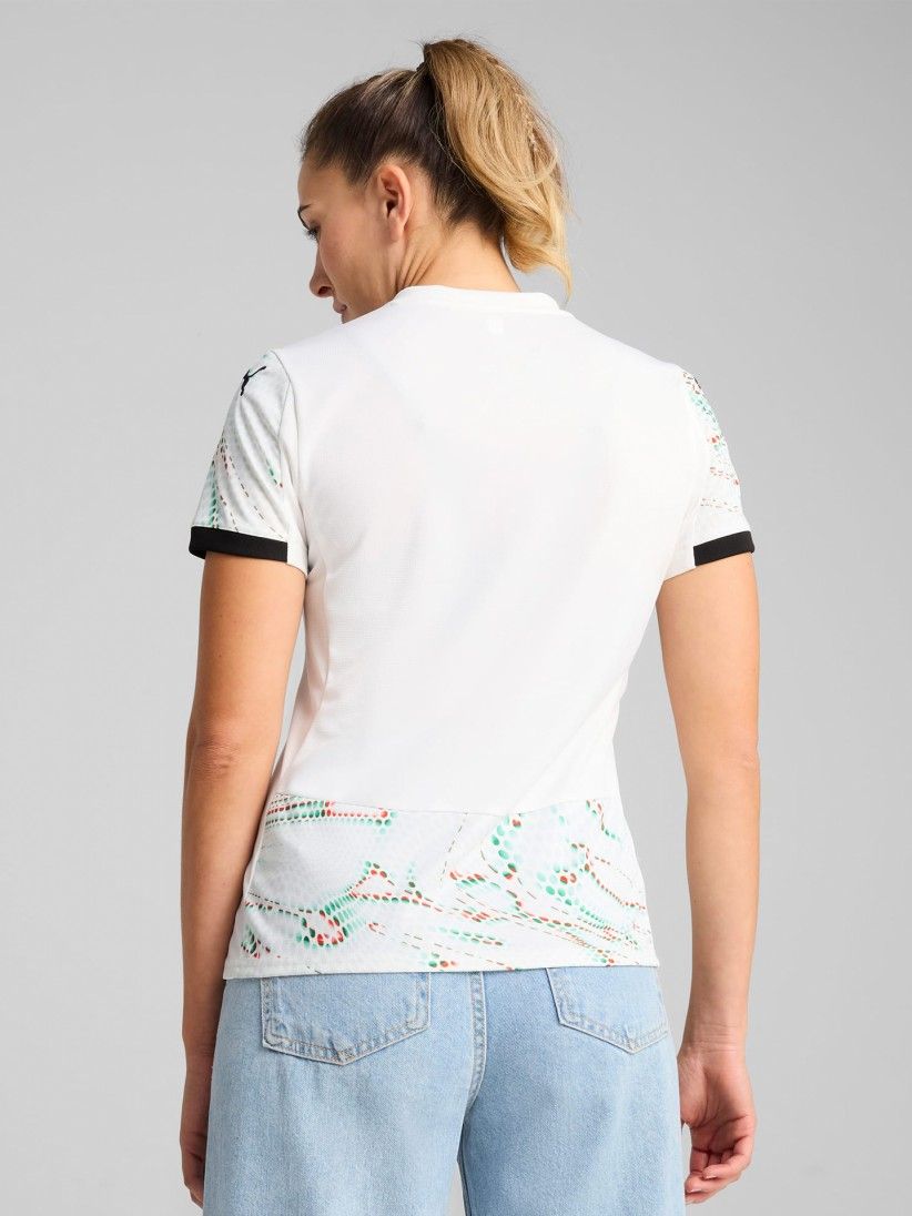 Camisola Puma Portugal Alternativa Branca W 2025