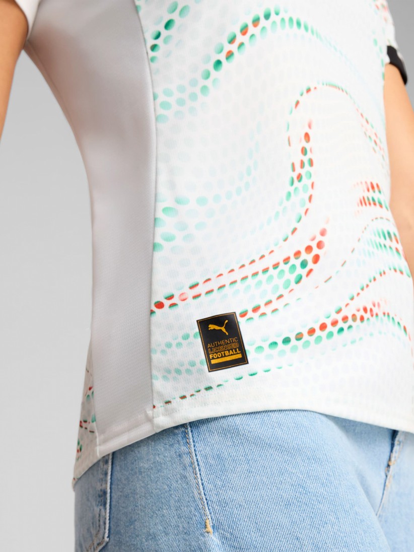 Camisola Puma Portugal Alternativa Branca W 2025