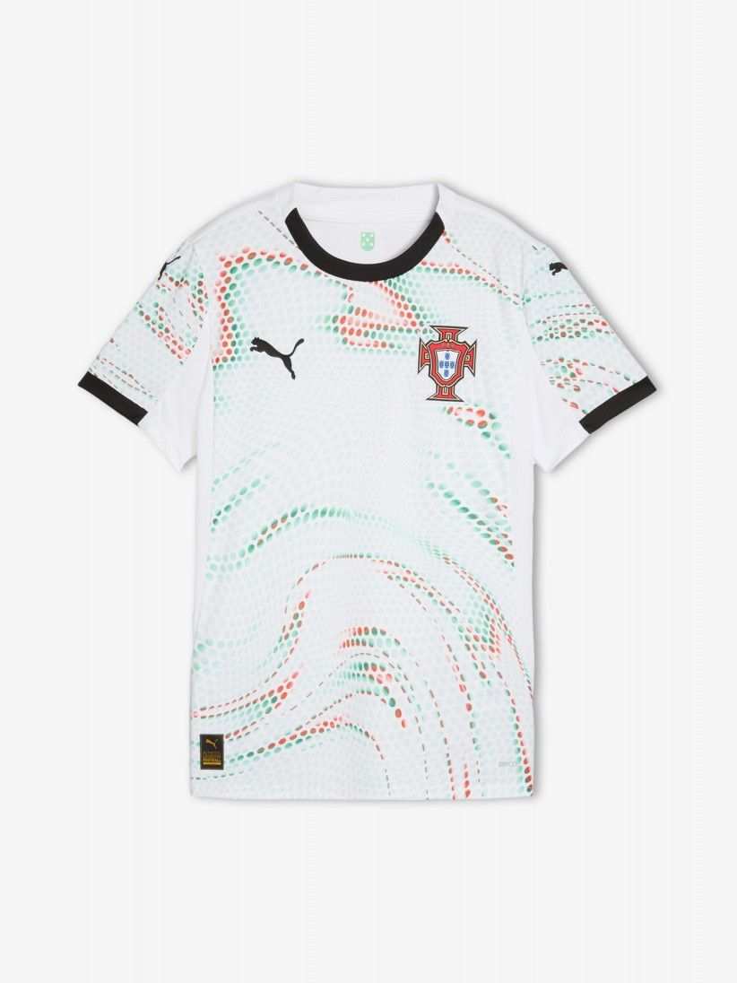 Camisola Puma Portugal Alternativa Branca W 2025
