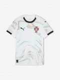 Camisola Puma Portugal Alternativa Branca W 2025