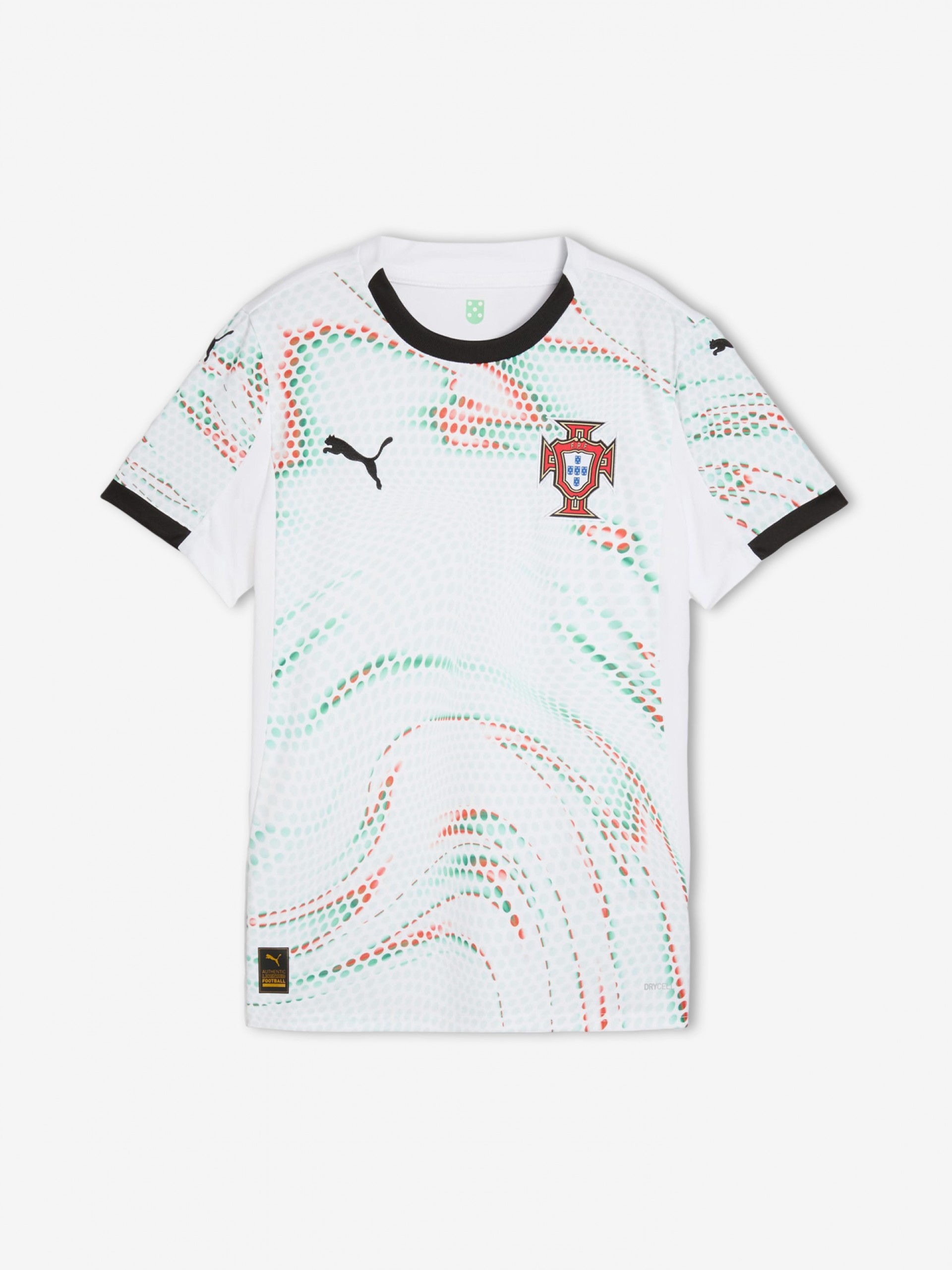 Puma Portugal Away White W 2025 Jersey