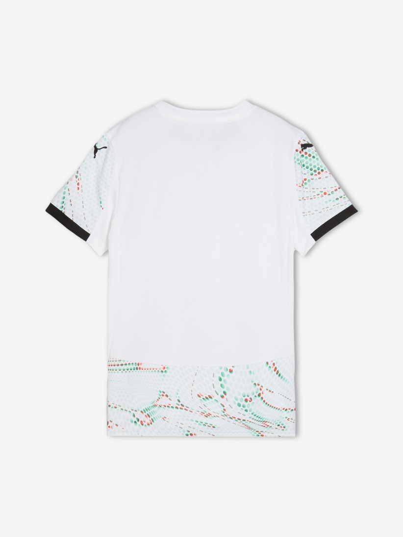 Camisola Puma Portugal Alternativa Branca W 2025