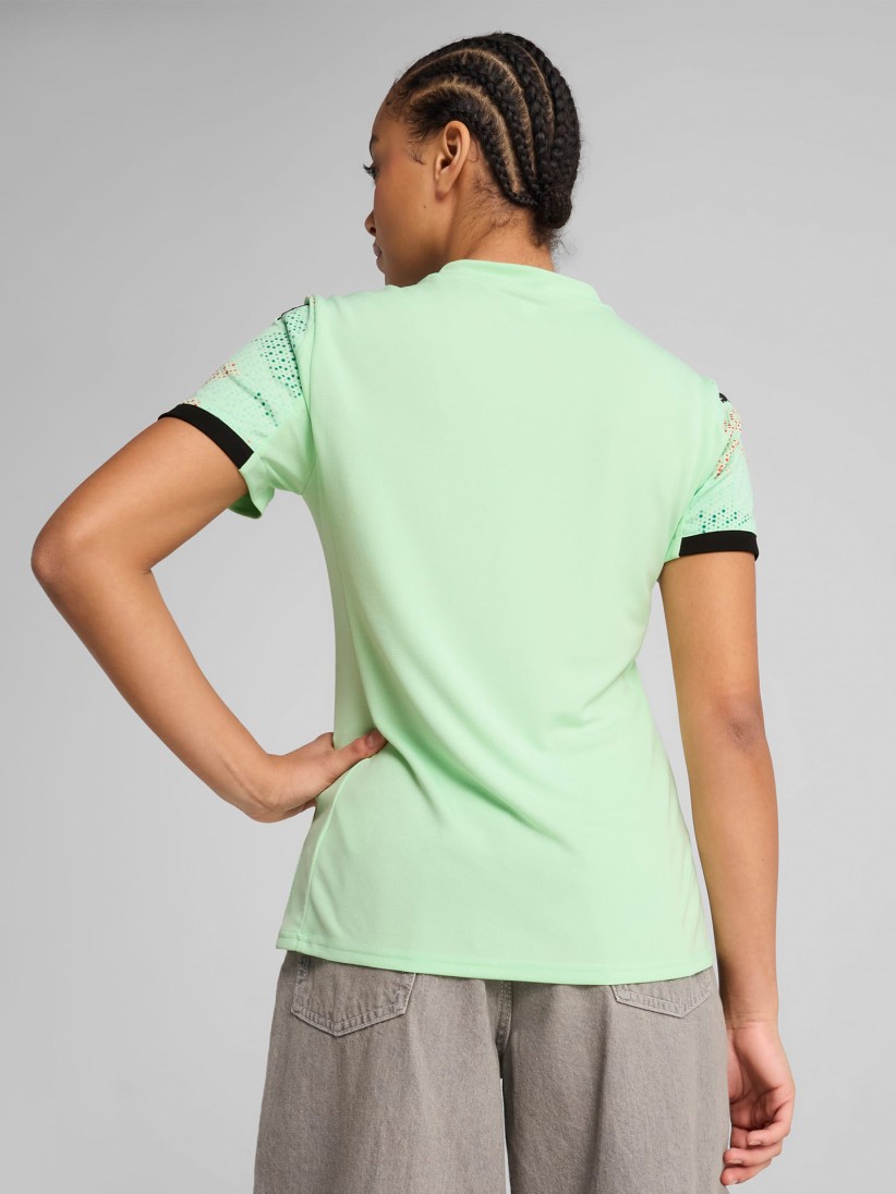 Camisola Puma Portugal Alternativa Verde W 2025