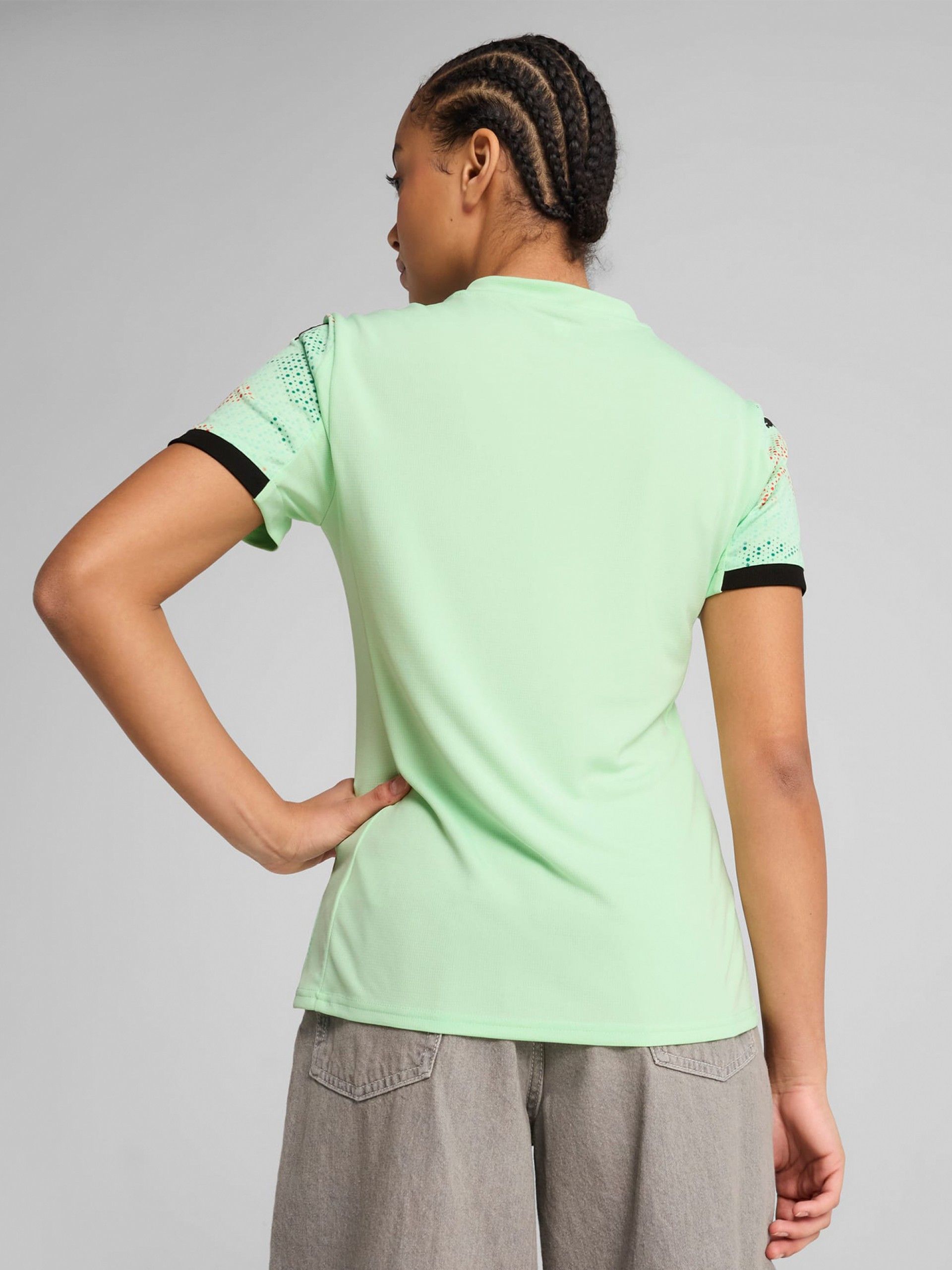Puma Portugal Away Green W 2025 Jersey