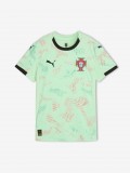 Camisola Puma Portugal Alternativa Verde W 2025