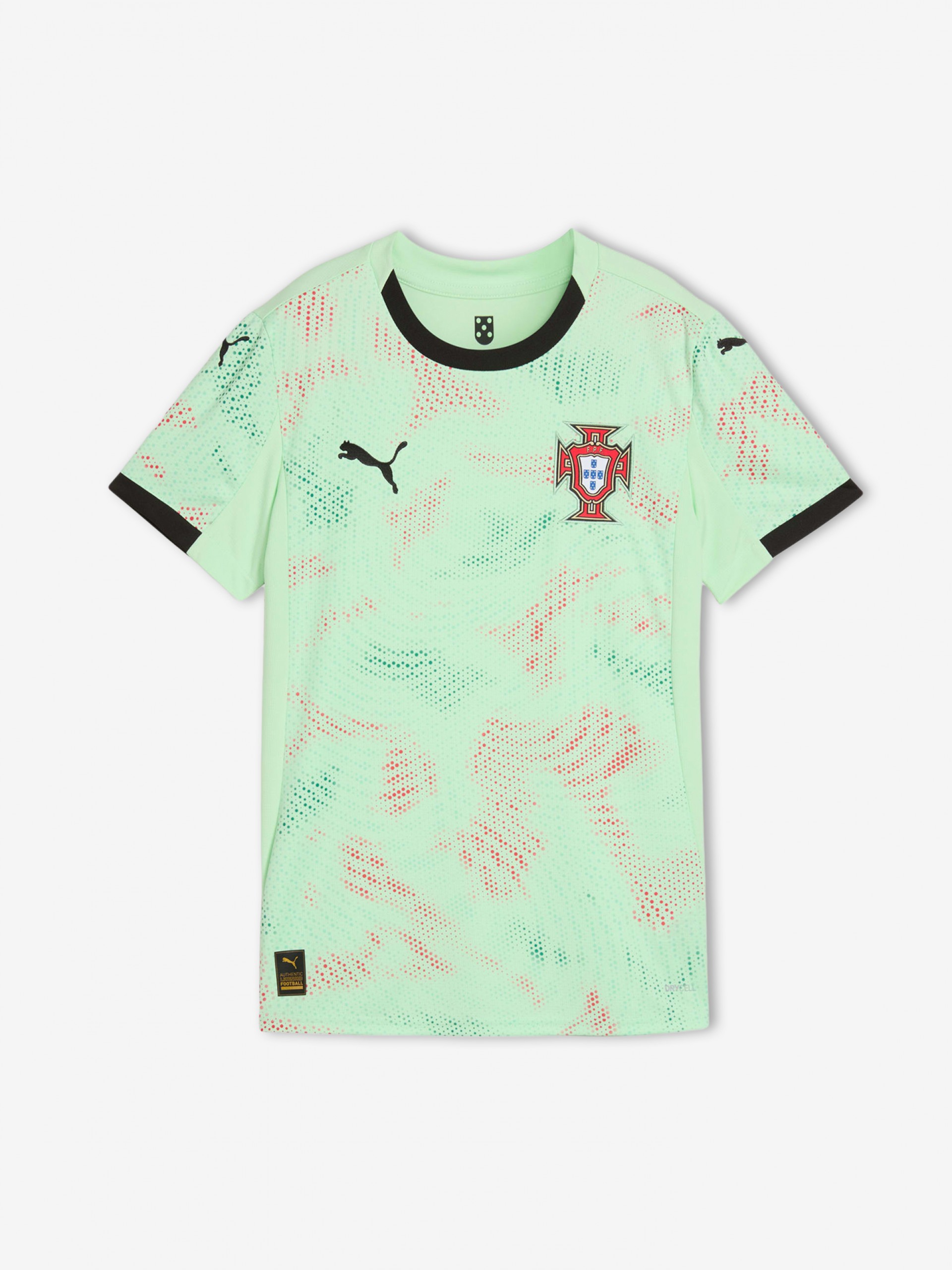Puma Portugal Away Green W 2025 Jersey