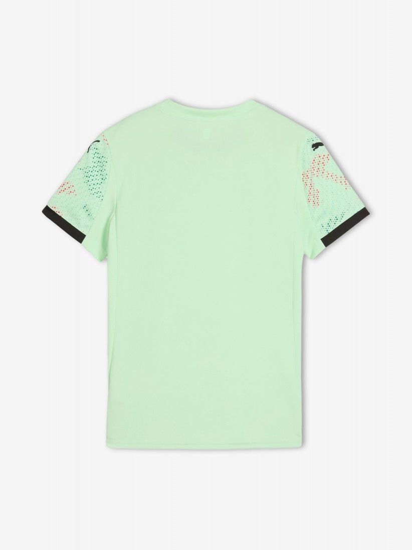 Camisola Puma Portugal Alternativa Verde W 2025