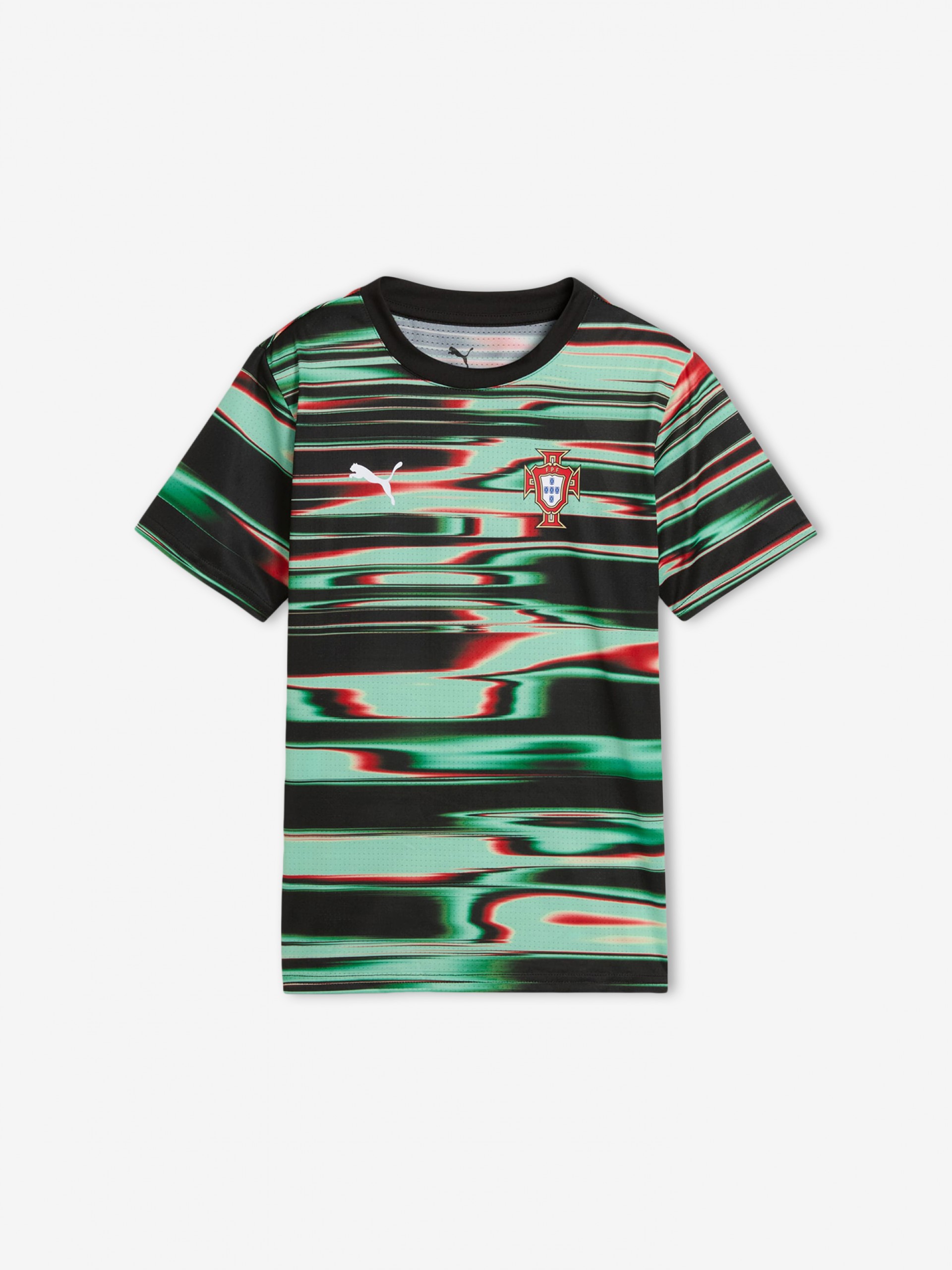 Camisola Puma Portugal Aquecimento Jr 2025