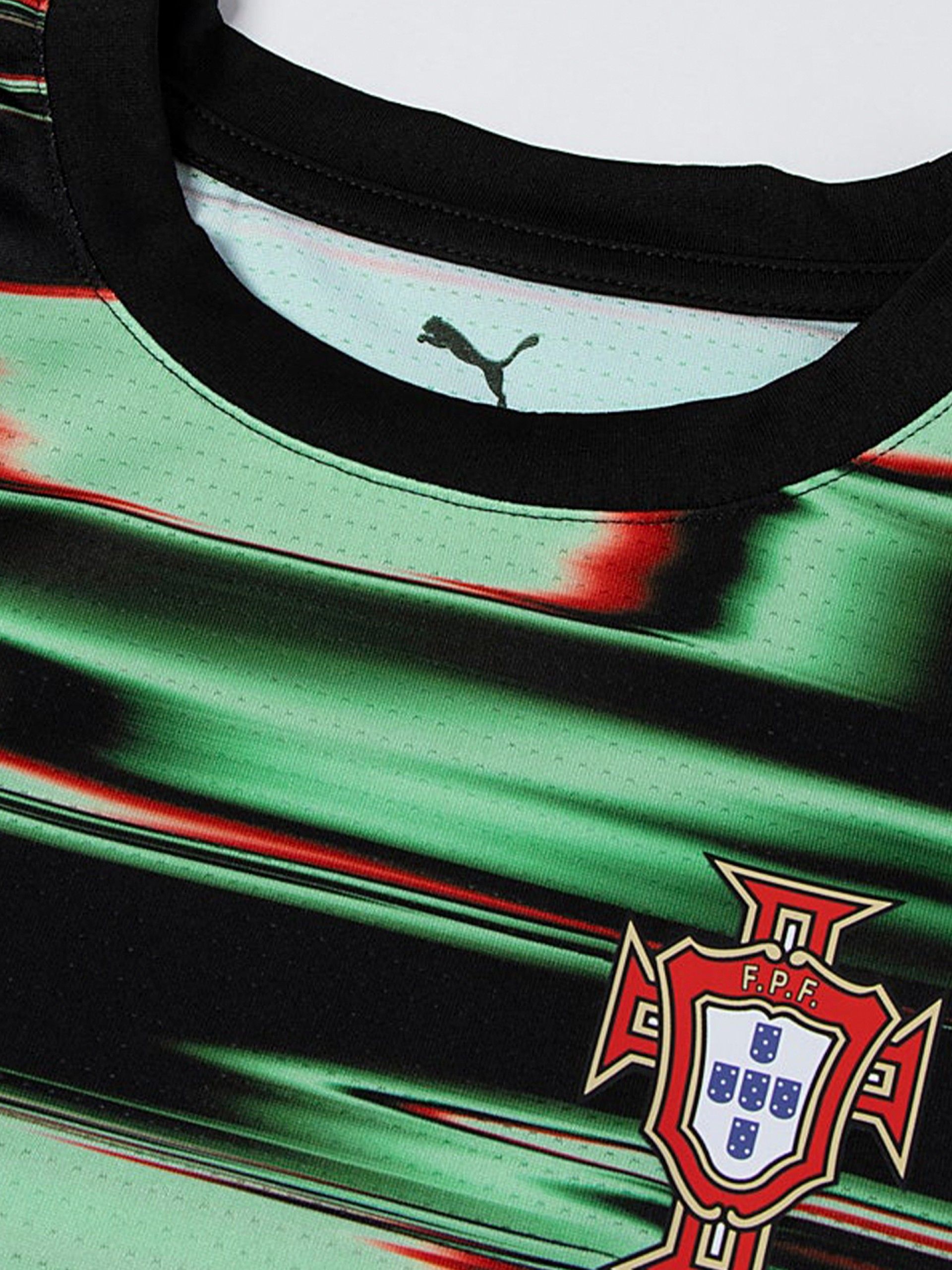 Camisola Puma Portugal Aquecimento Jr 2025