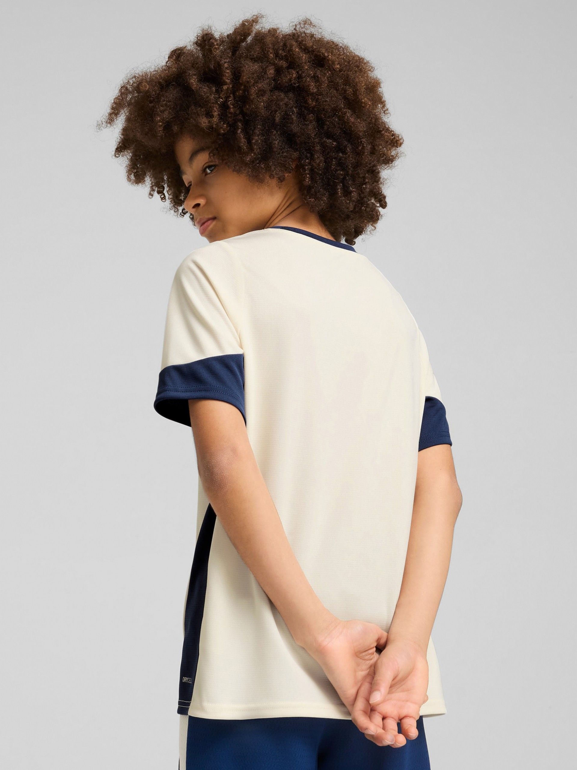 Camiseta Puma Portugal Entrenamiento Beige Jr 2025