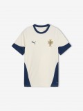 Camisola Puma Portugal Treino Bege Jr 2025