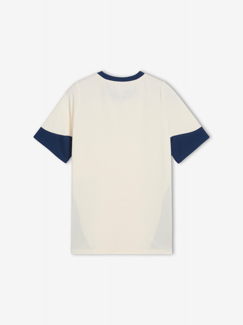 Camisola Puma Portugal Treino Bege Jr 2025