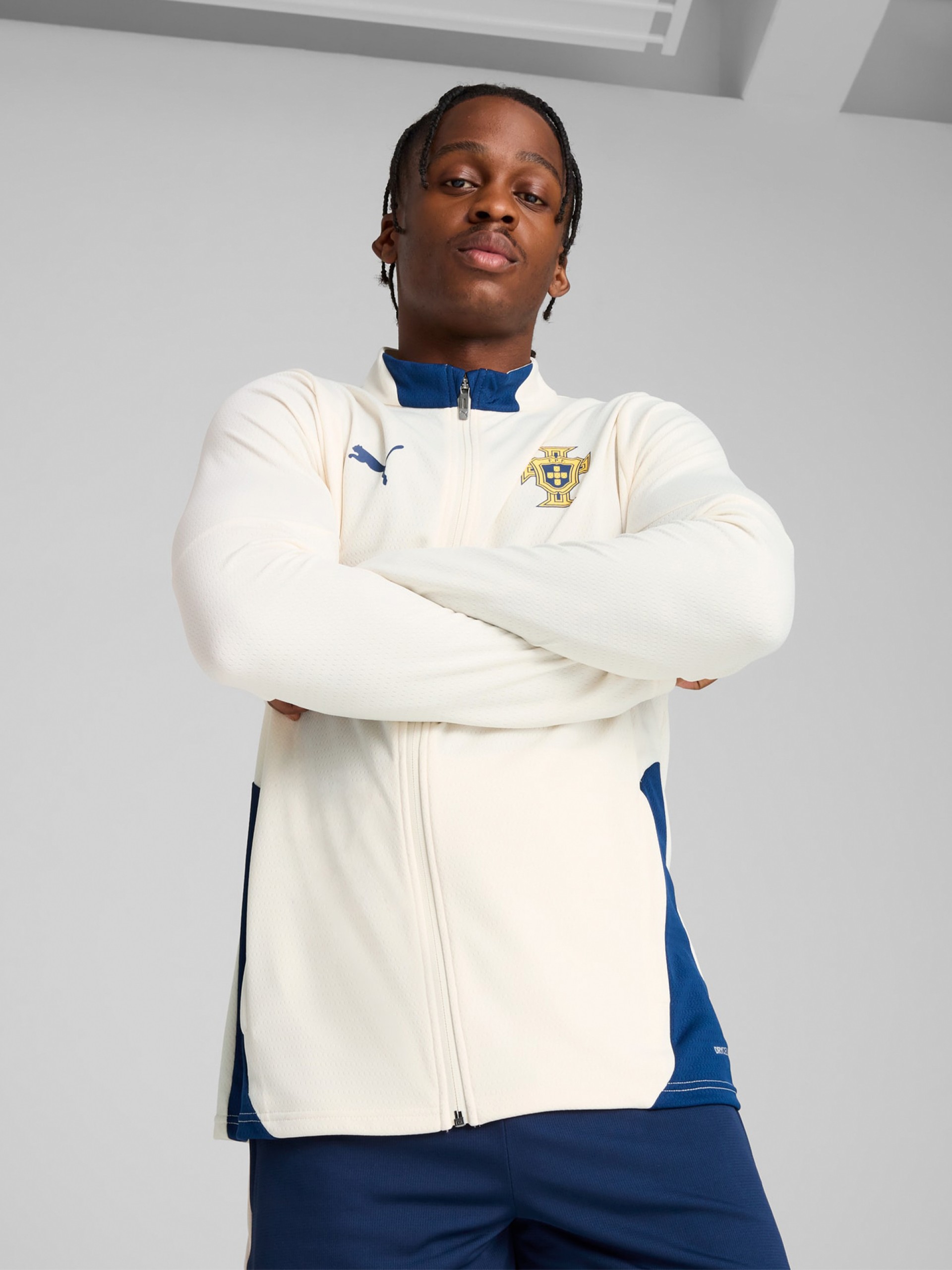 Puma Portugal Training Beige 2025 Jacket