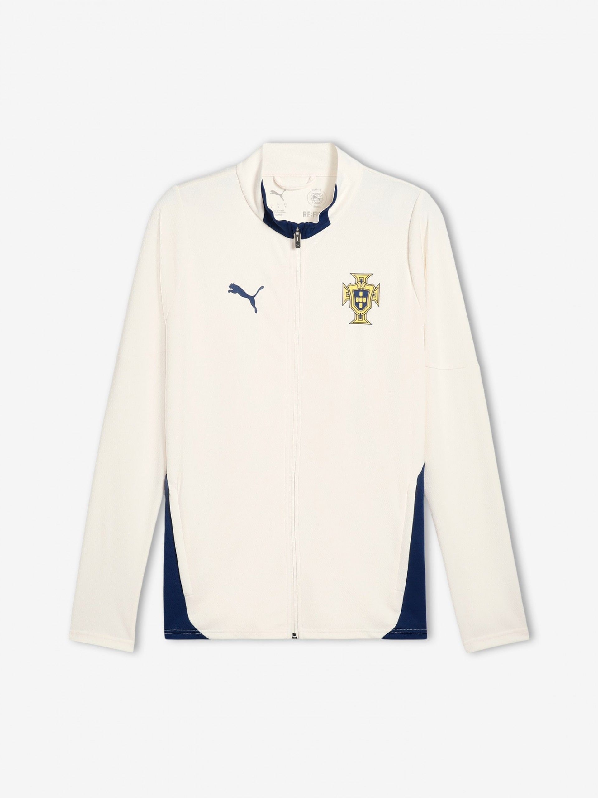 Puma Portugal Training Beige 2025 Jacket