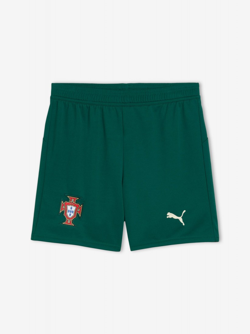 Cales Puma Portugal Equipamento Principal Verdes Jr 2025