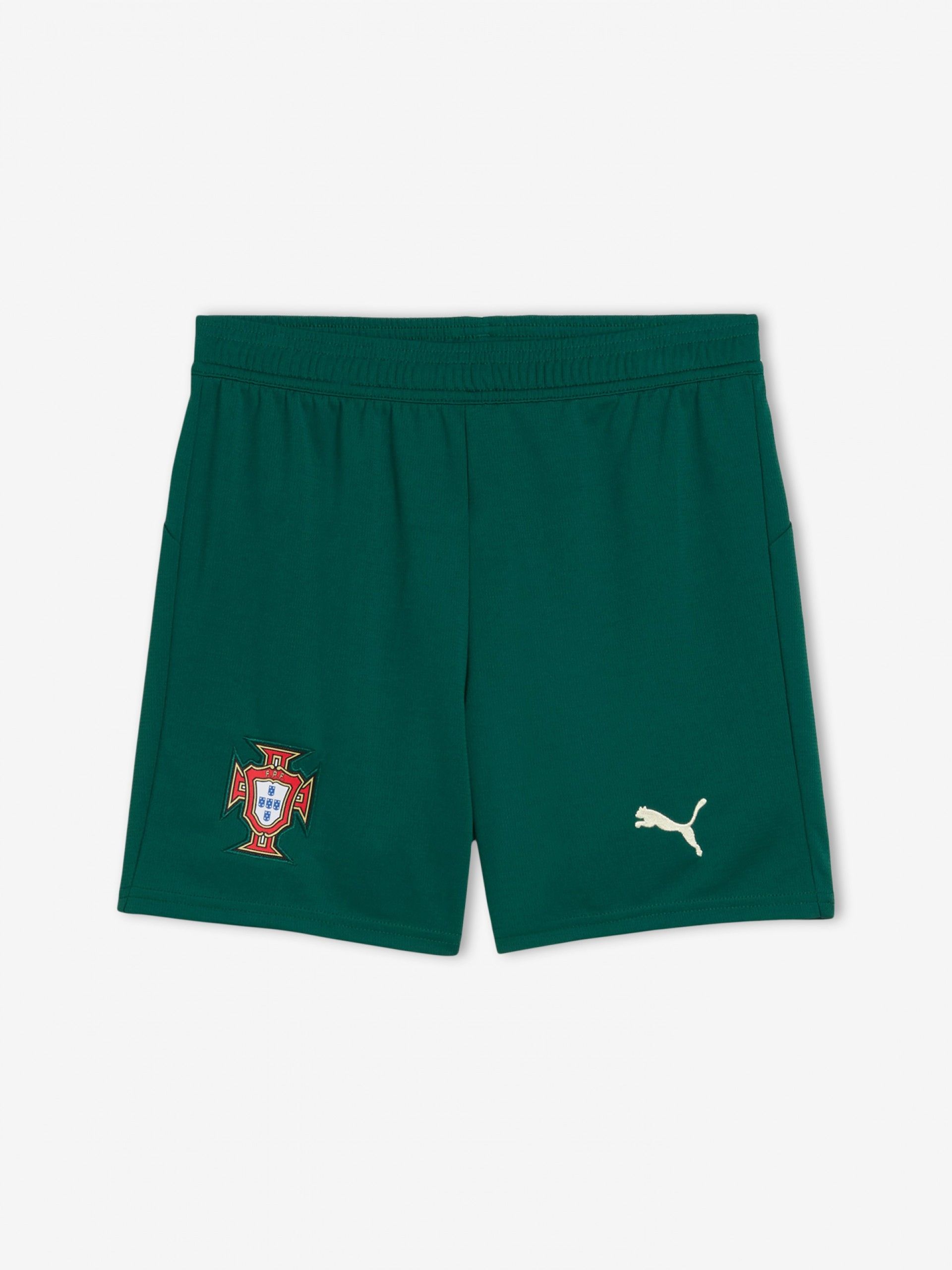 Puma Portugal Home Green Jr 2025 Shorts