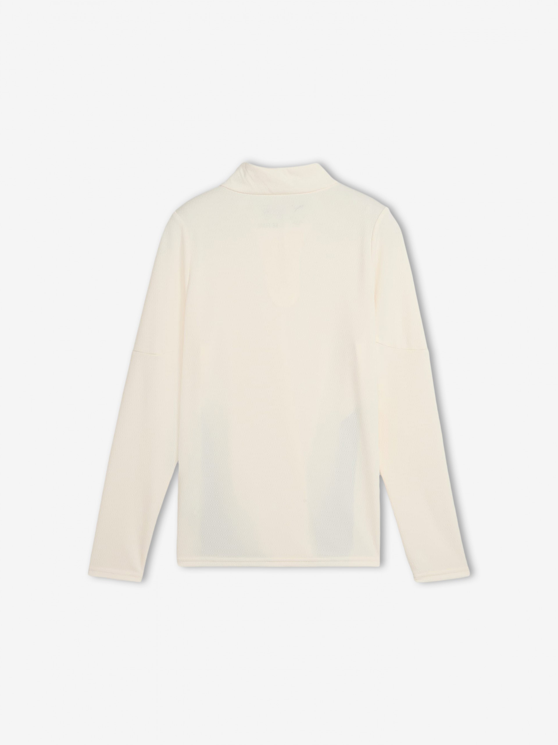 Sudadera con Cremallera Puma Portugal Entrenamiento Beige Jr 2025