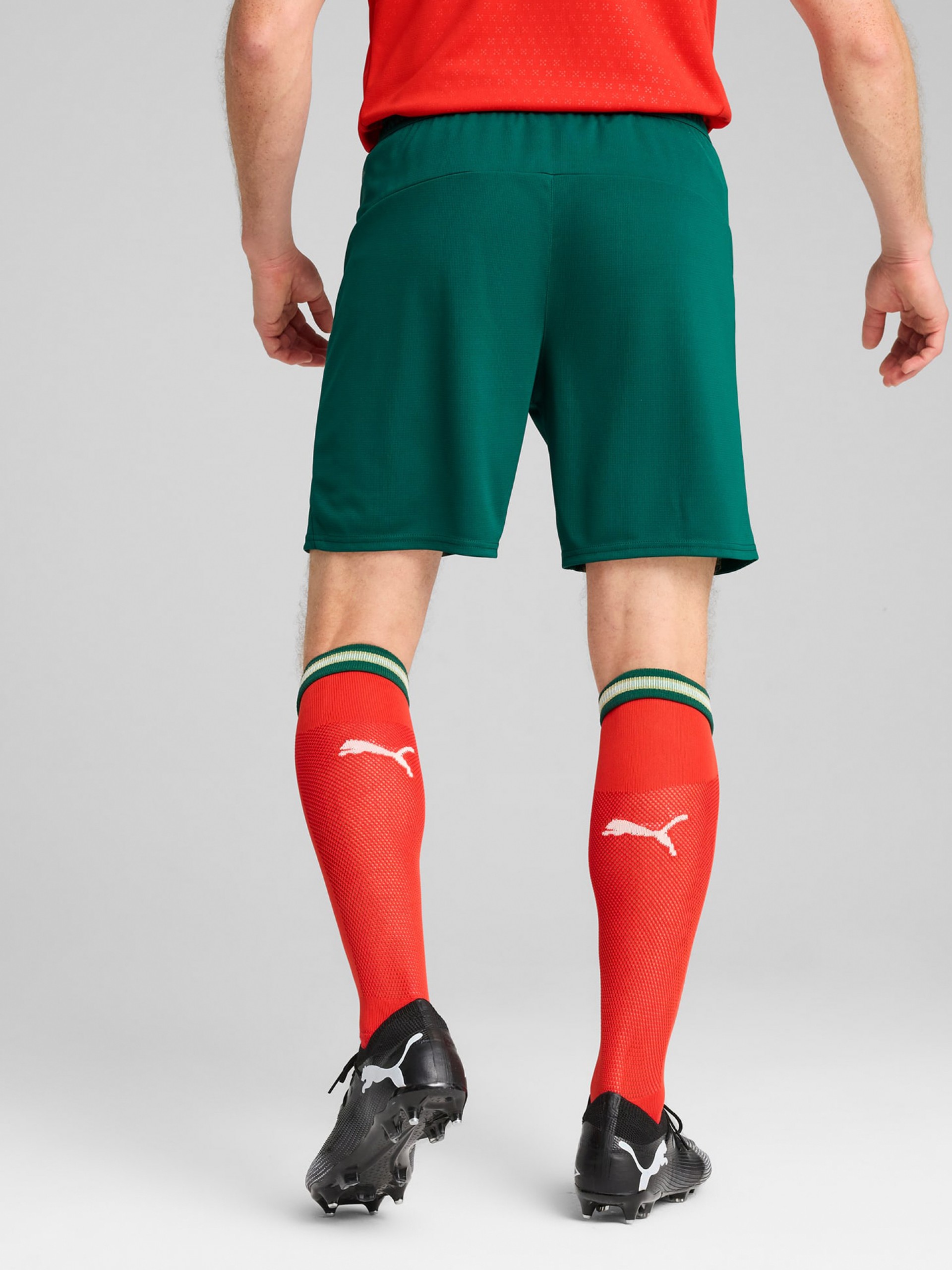 Calções Puma Portugal Equipamento Principal Verdes 2025