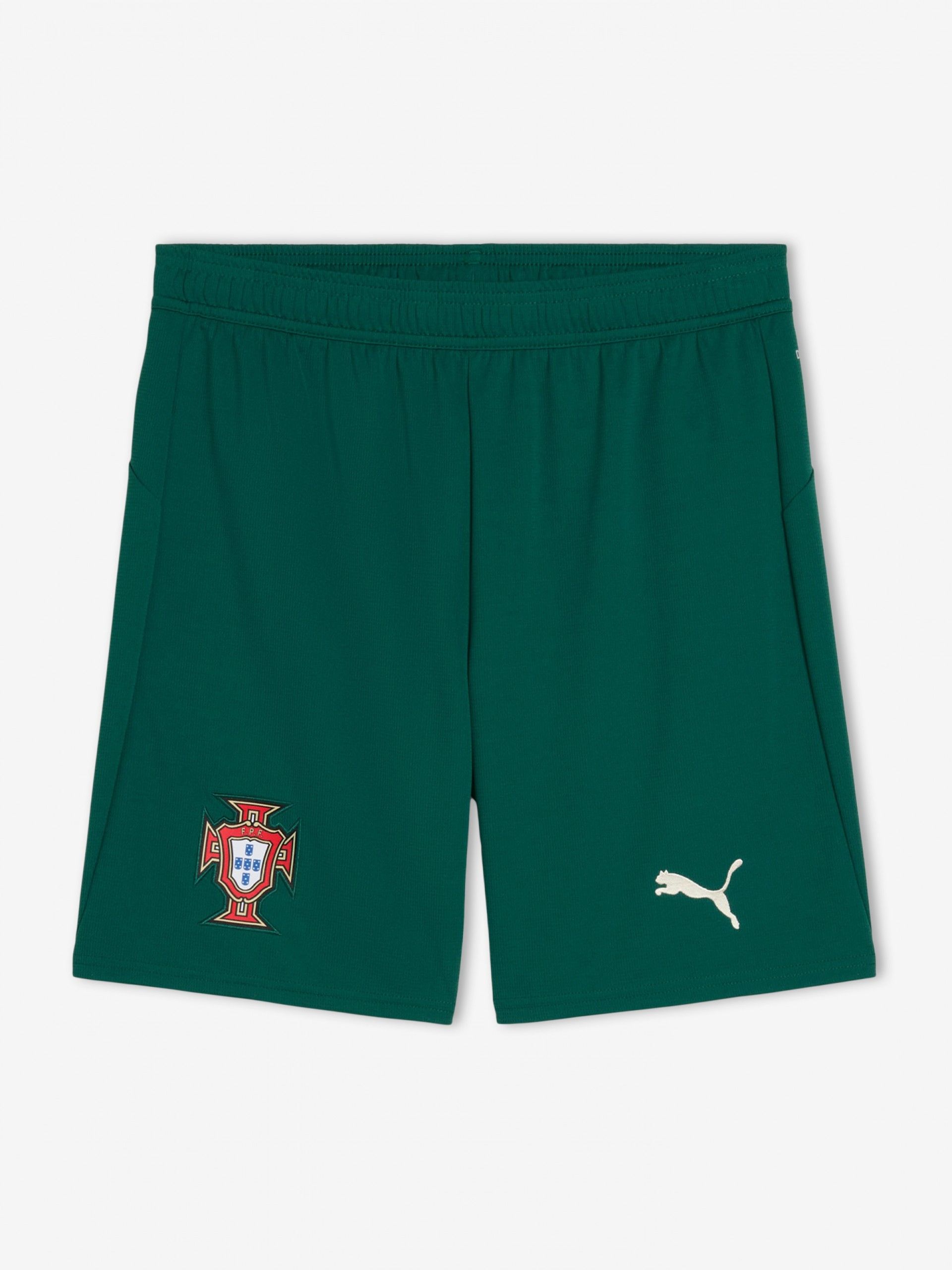 Calções Puma Portugal Equipamento Principal Verdes 2025