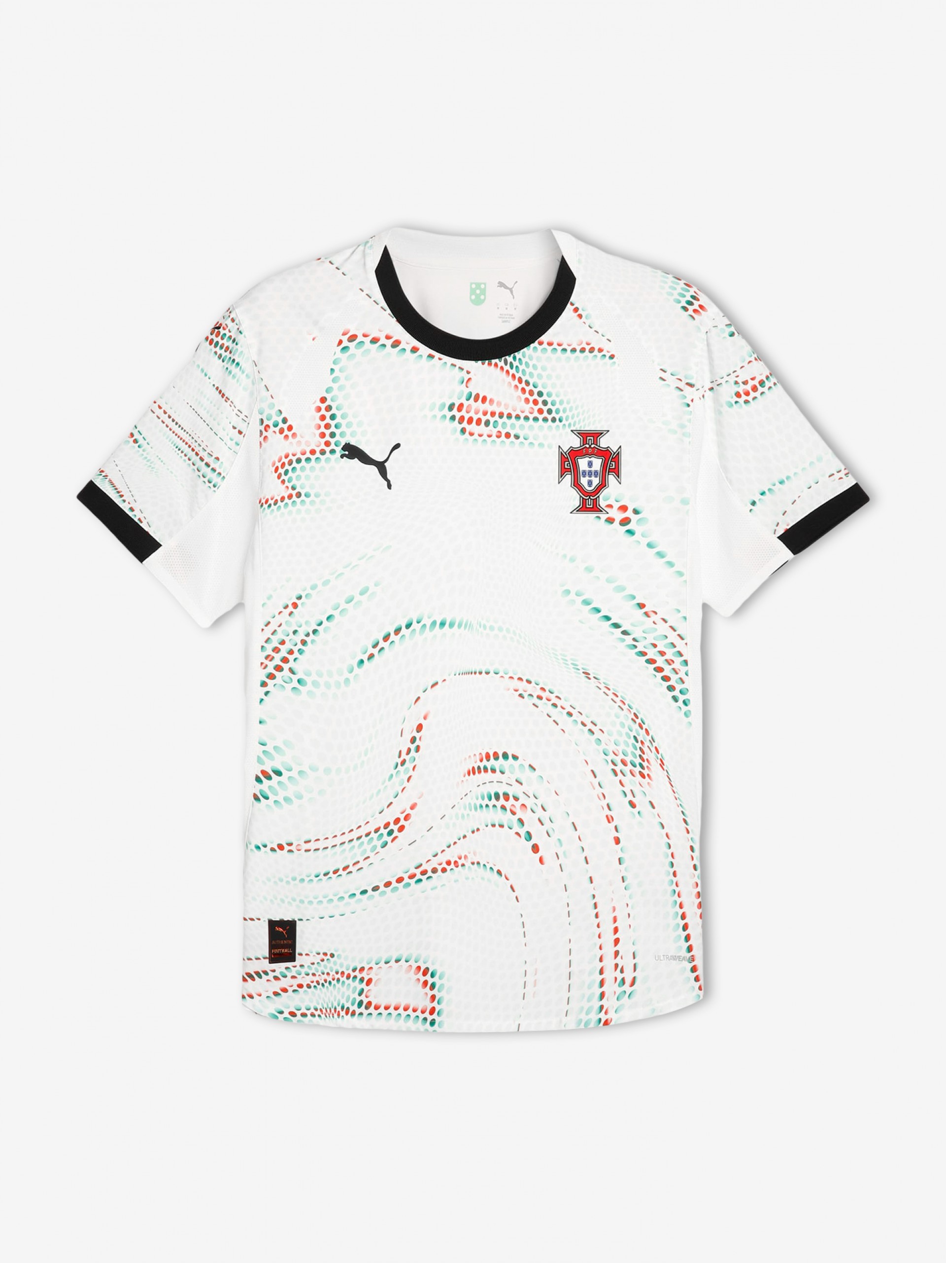 Camisola Puma Portugal Alternativa Autêntica Branca 2025