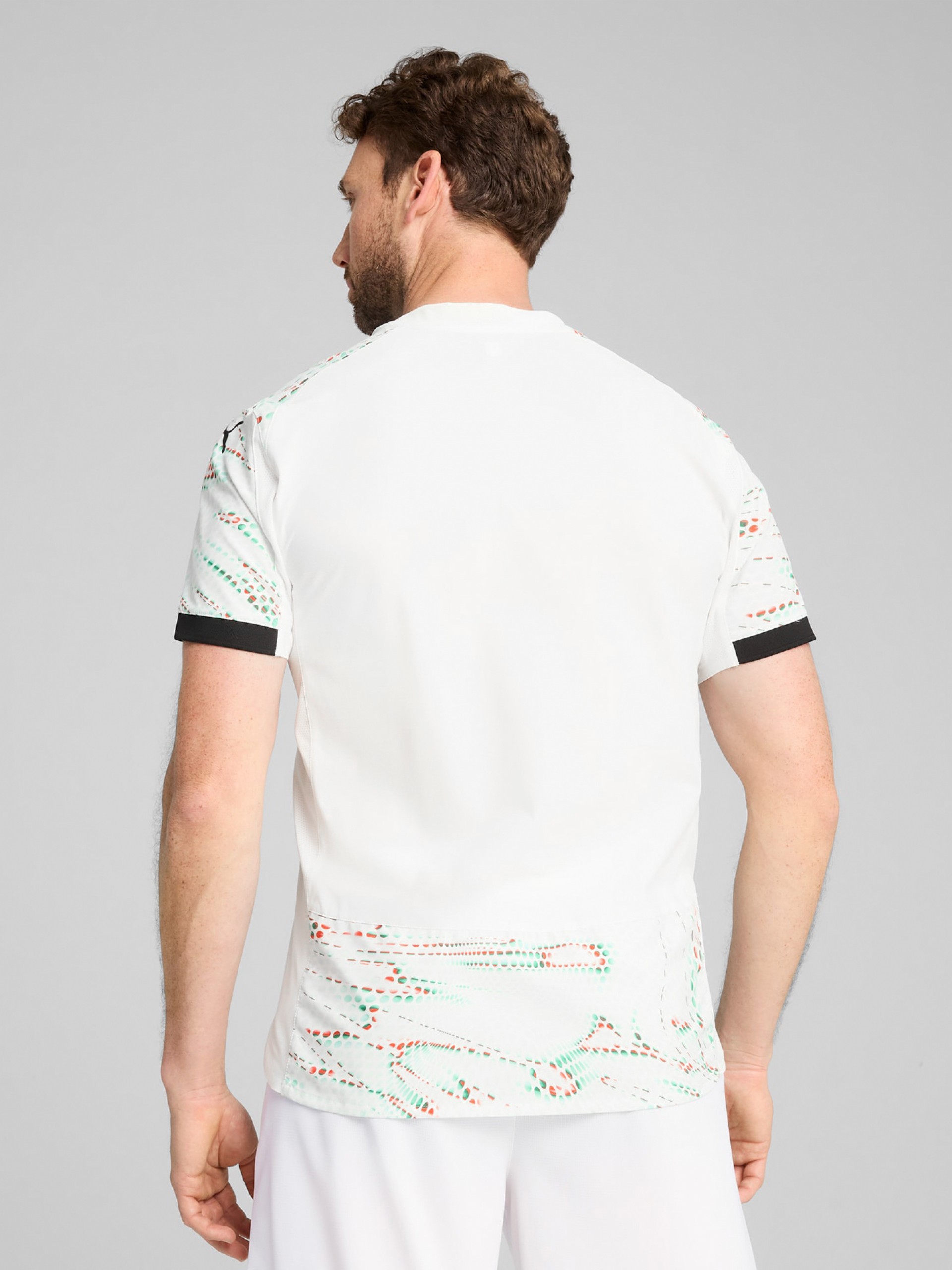 Camisola Puma Portugal Alternativa Autêntica Branca 2025