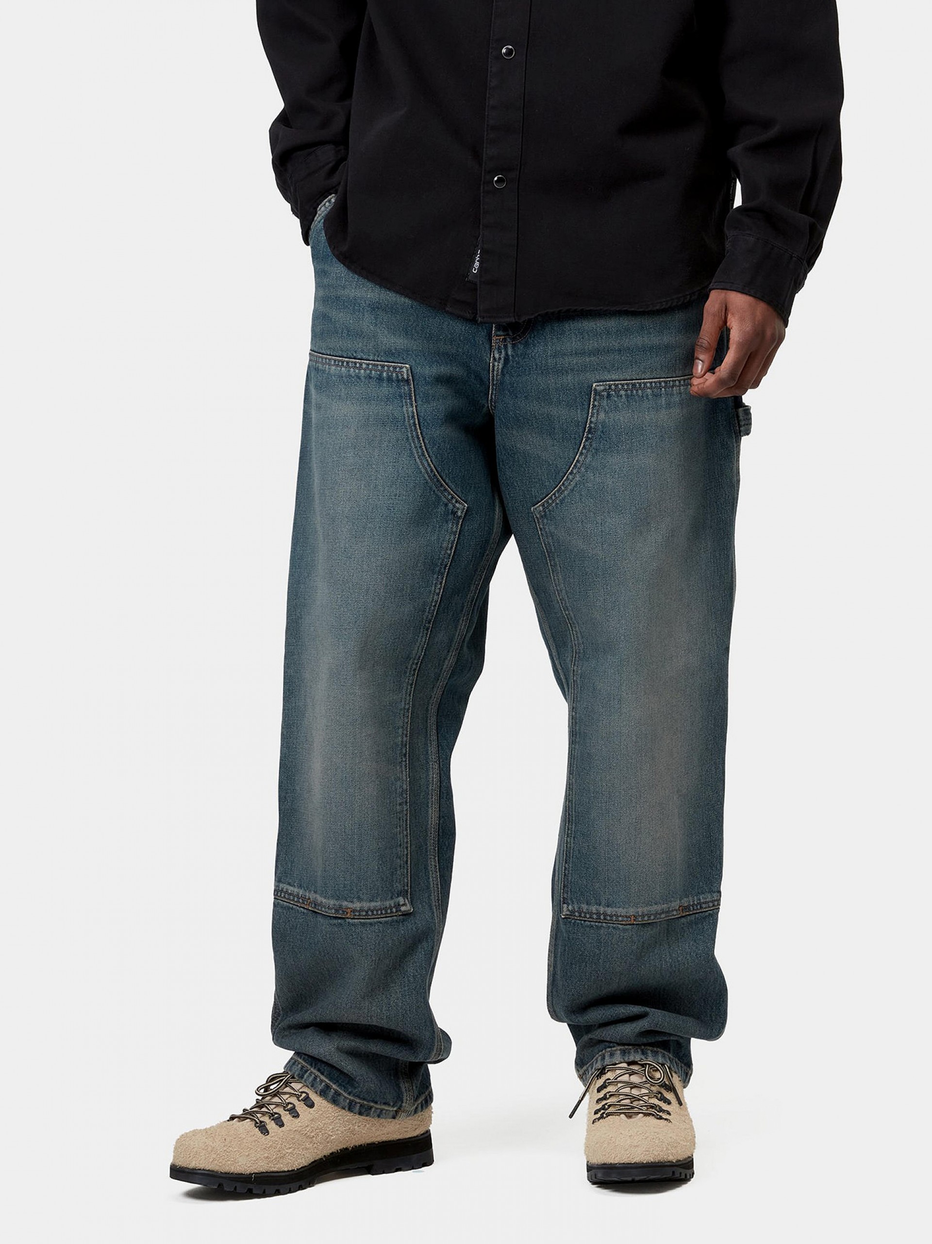 Pantalones Vaqueros Carhartt WIP Double Knee