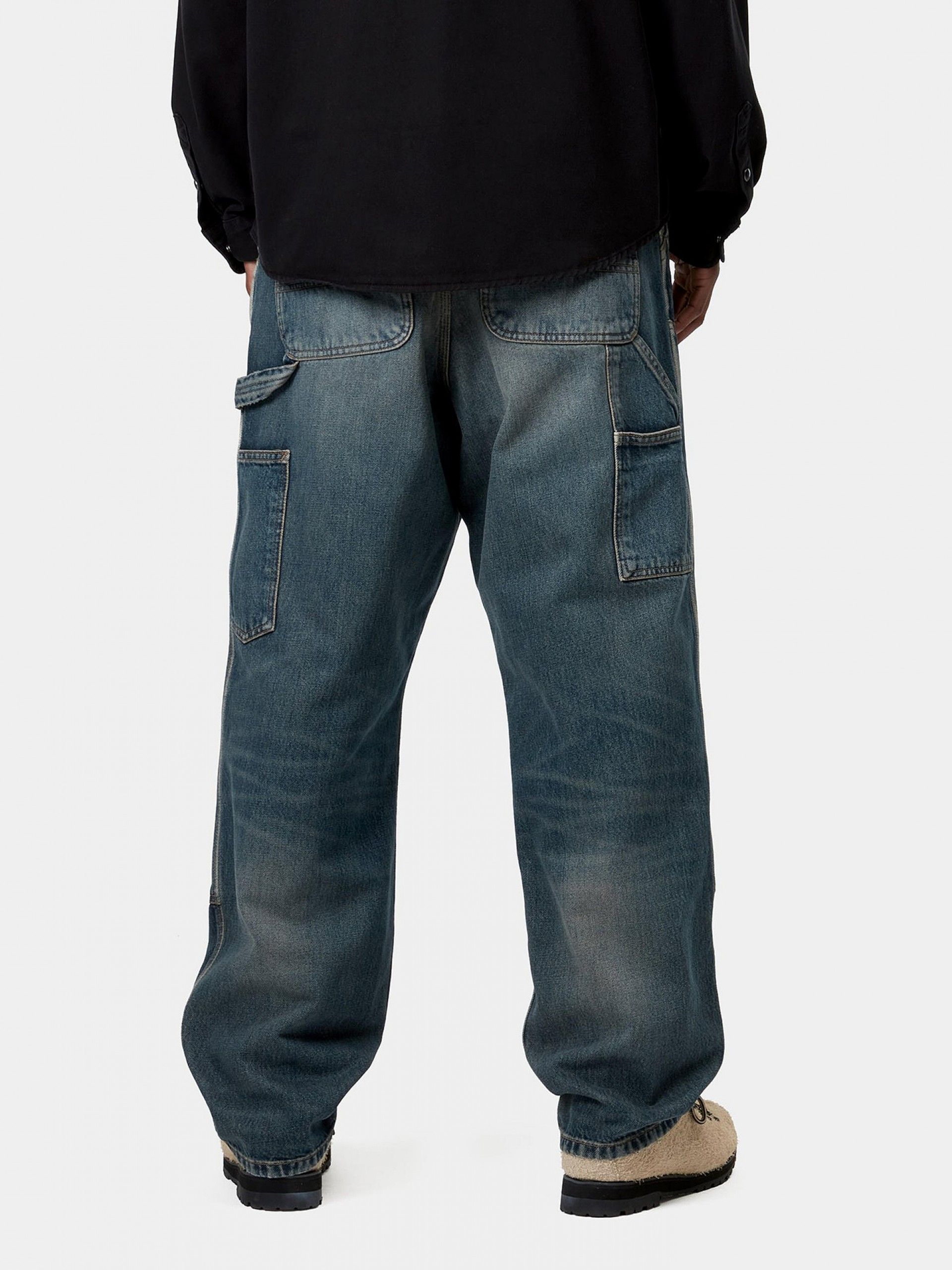 Pantalones Vaqueros Carhartt WIP Double Knee