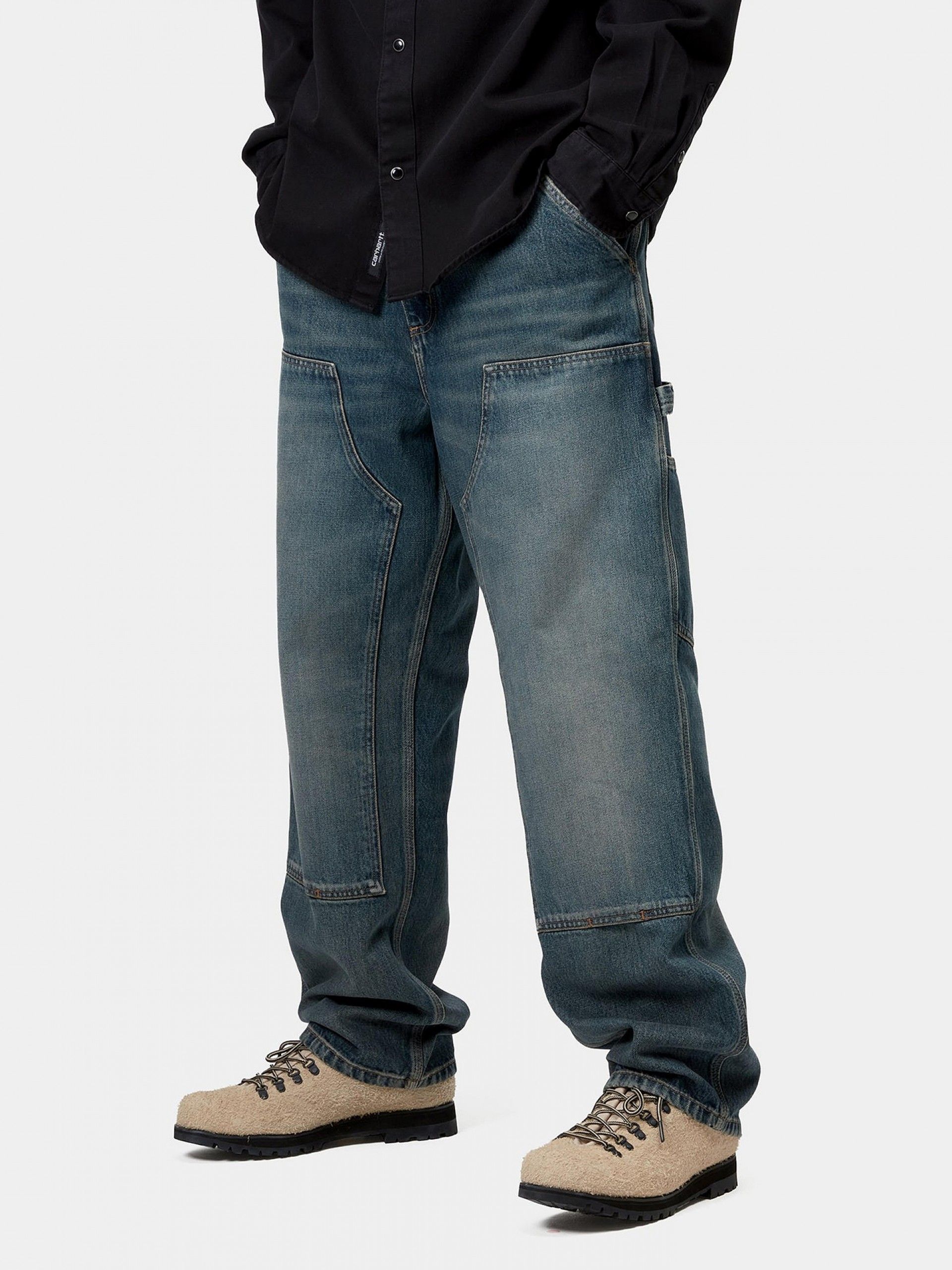 Pantalones Vaqueros Carhartt WIP Double Knee