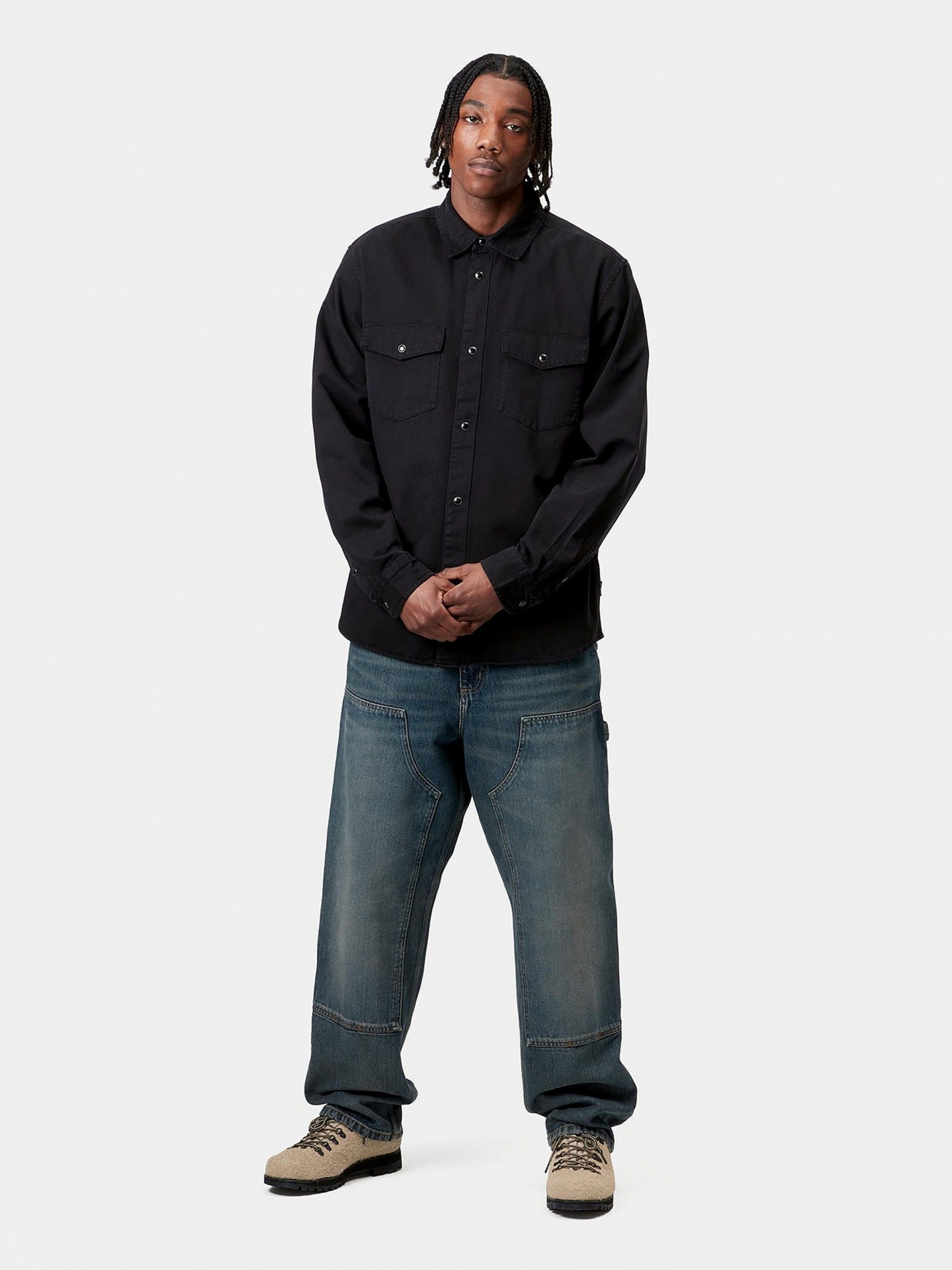 Pantalones Vaqueros Carhartt WIP Double Knee