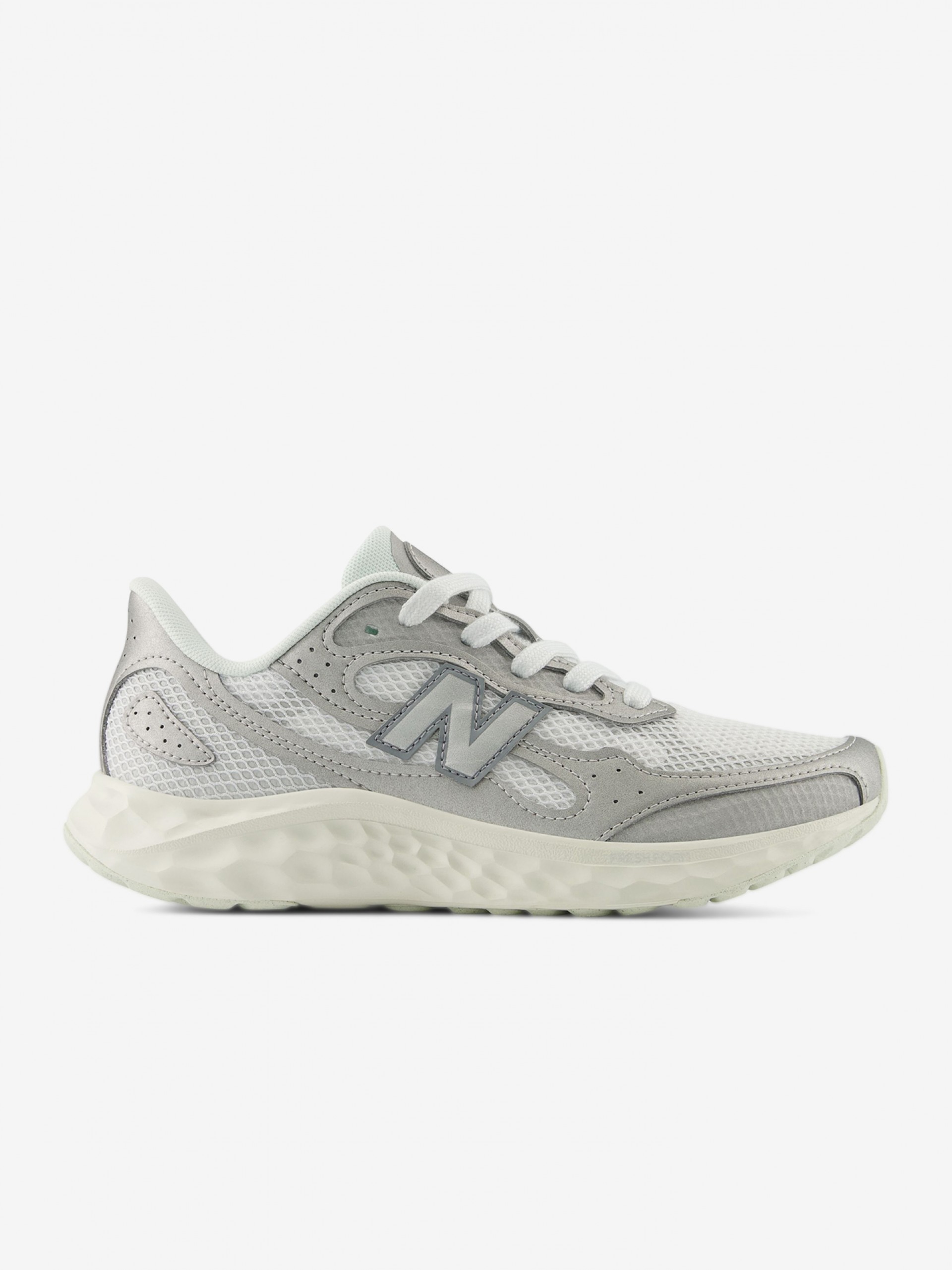 Zapatillas New Balance Fresh Foam Arishi v4 TIRALUX Plateadas Para Mujer