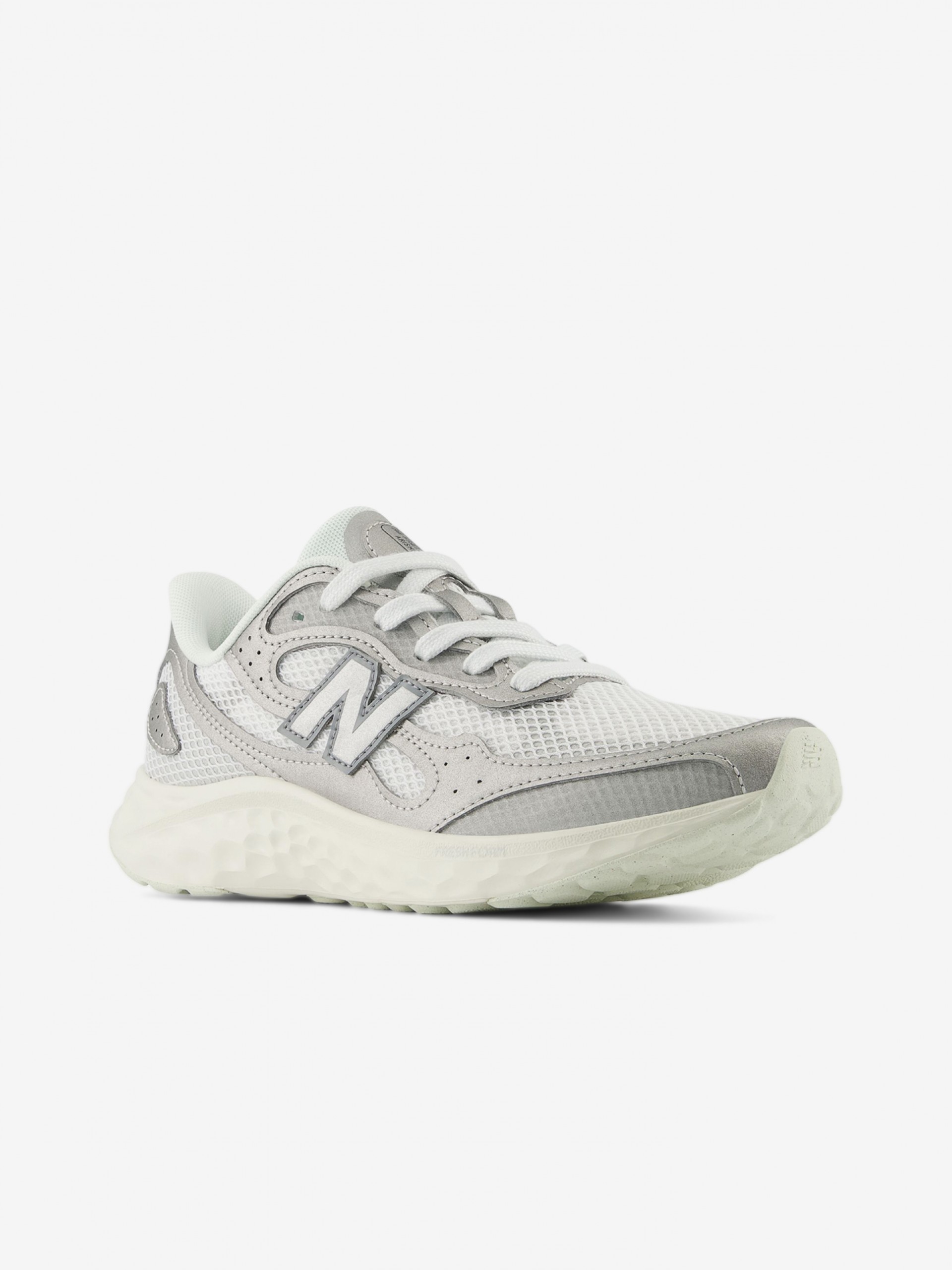 Zapatillas New Balance Fresh Foam Arishi v4 TIRALUX Plateadas Para Mujer
