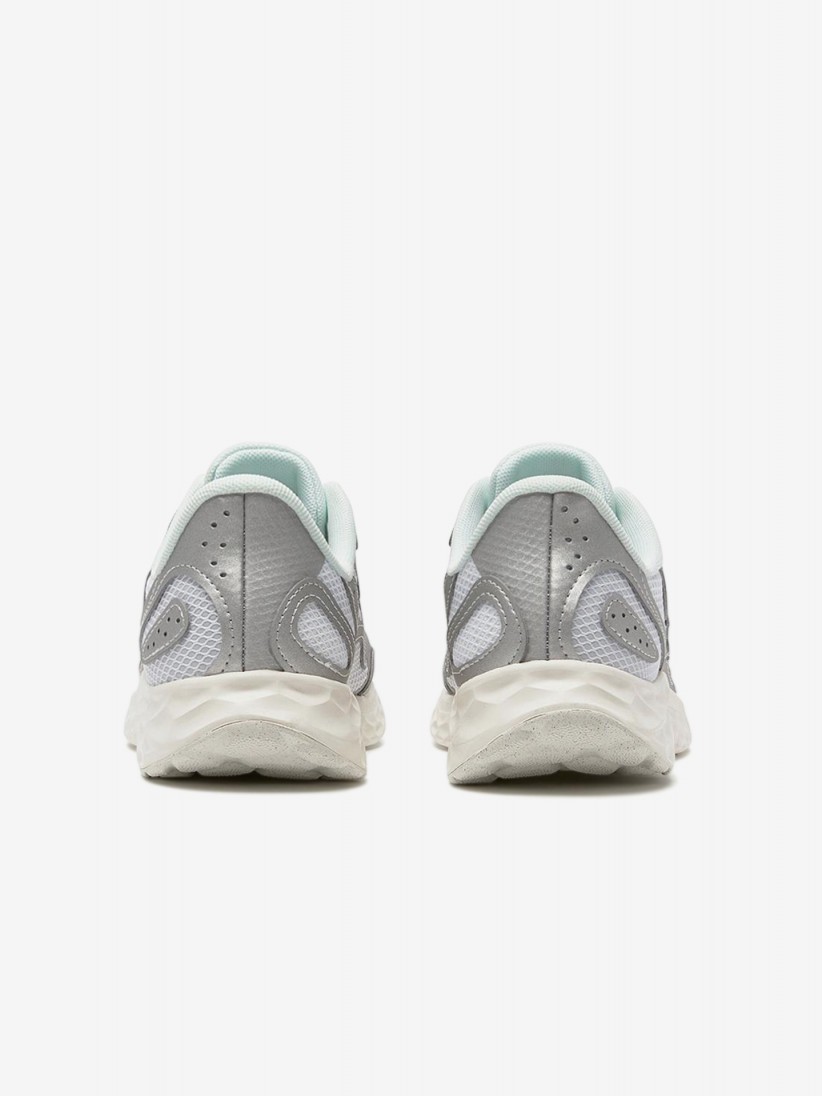 Sapatilhas New Balance Fresh Foam Arishi v4 TIRALUX Prateadas Para Mulher