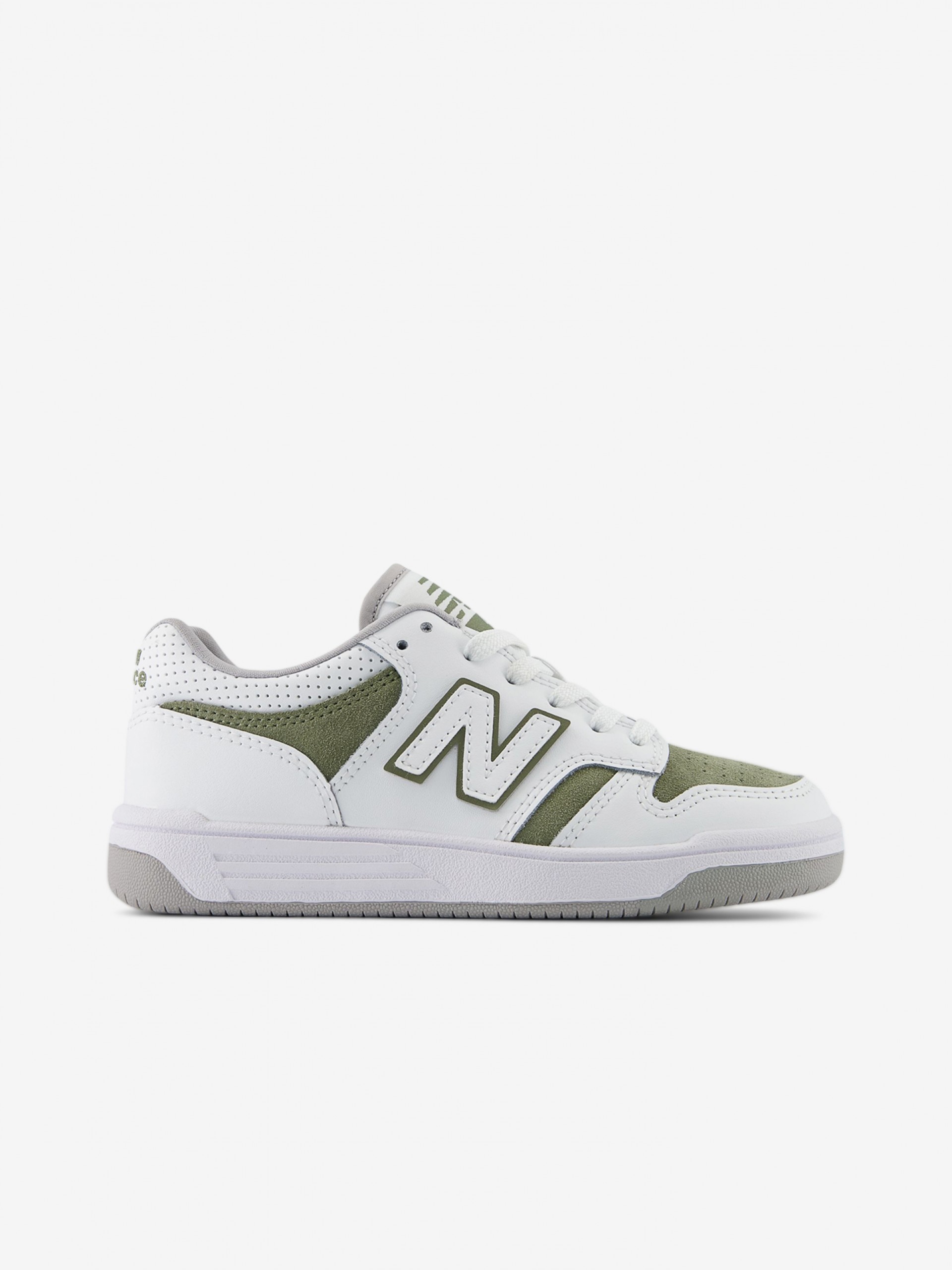 Sapatilhas New Balance PSB480 V1 Brancas e Verdes