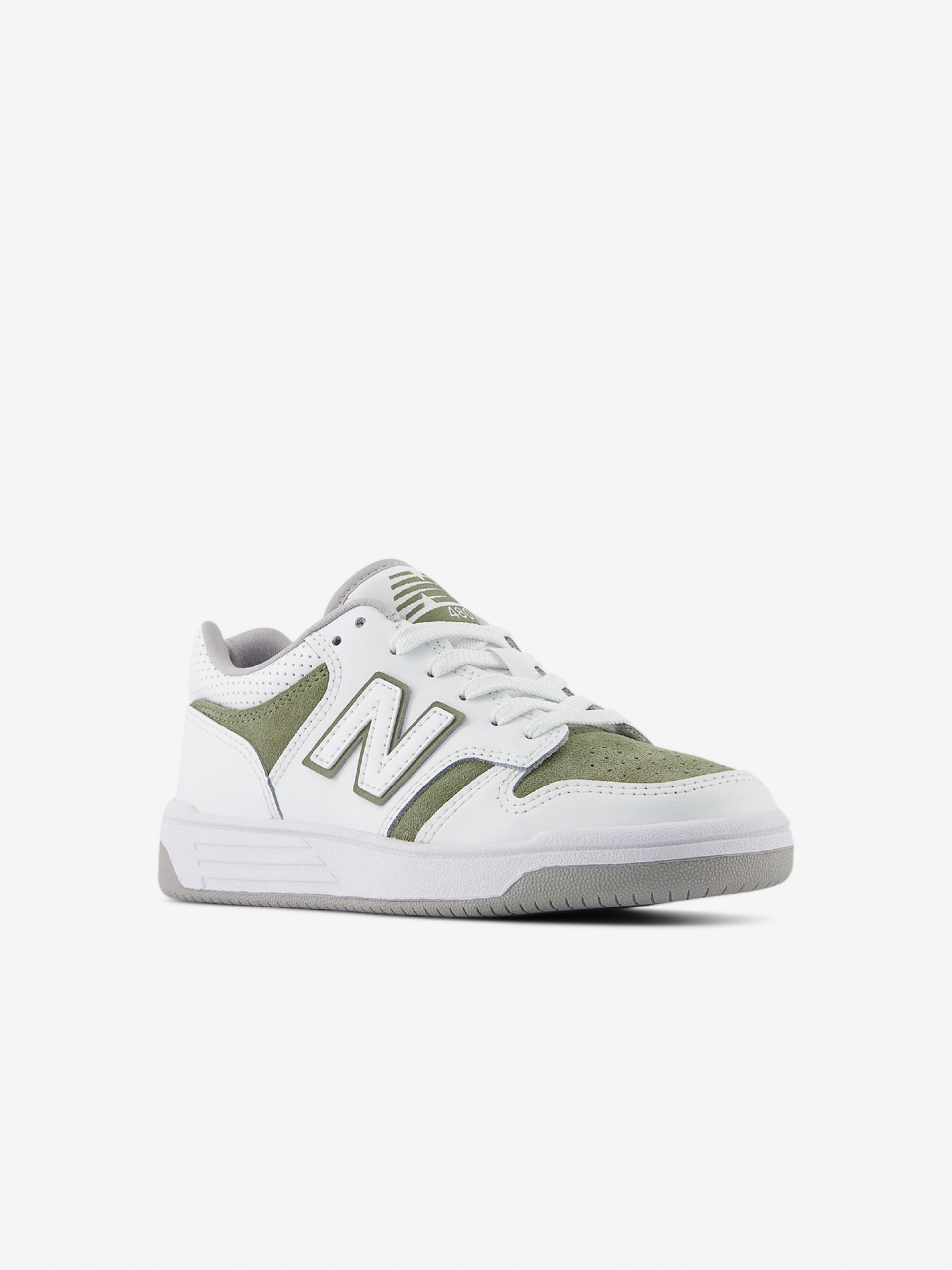 Sapatilhas New Balance PSB480 V1 Brancas e Verdes