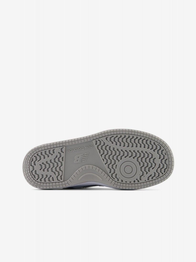 Sapatilhas New Balance PSB480 V1 Brancas e Verdes
