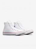 Sapatilhas Converse Chuck Taylor All Star High Leather Brancas