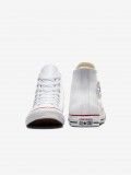 Sapatilhas Converse Chuck Taylor All Star High Leather Brancas