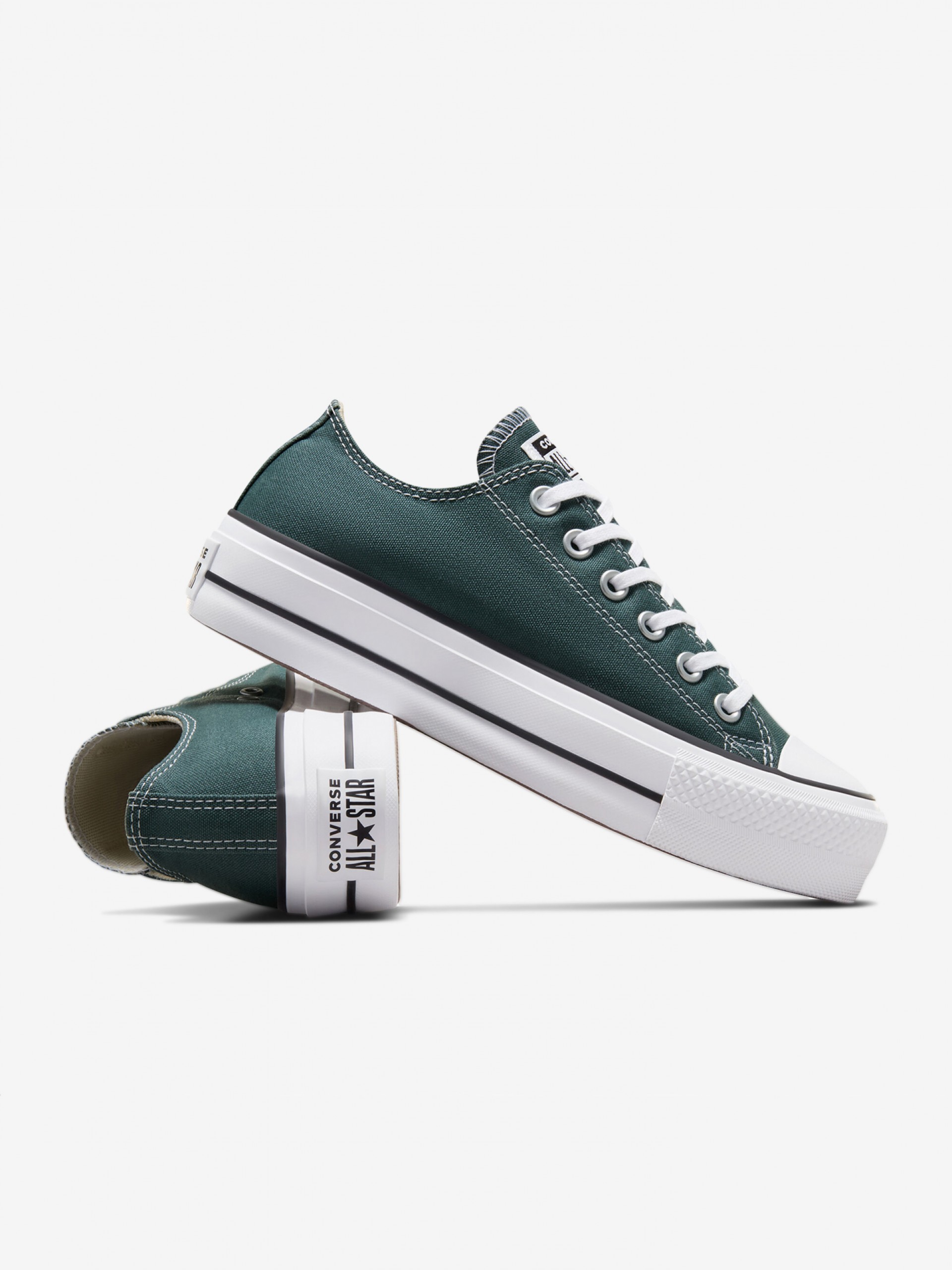 Sapatilhas Converse Chuck Taylor All Star Lift Platform Canvas Low