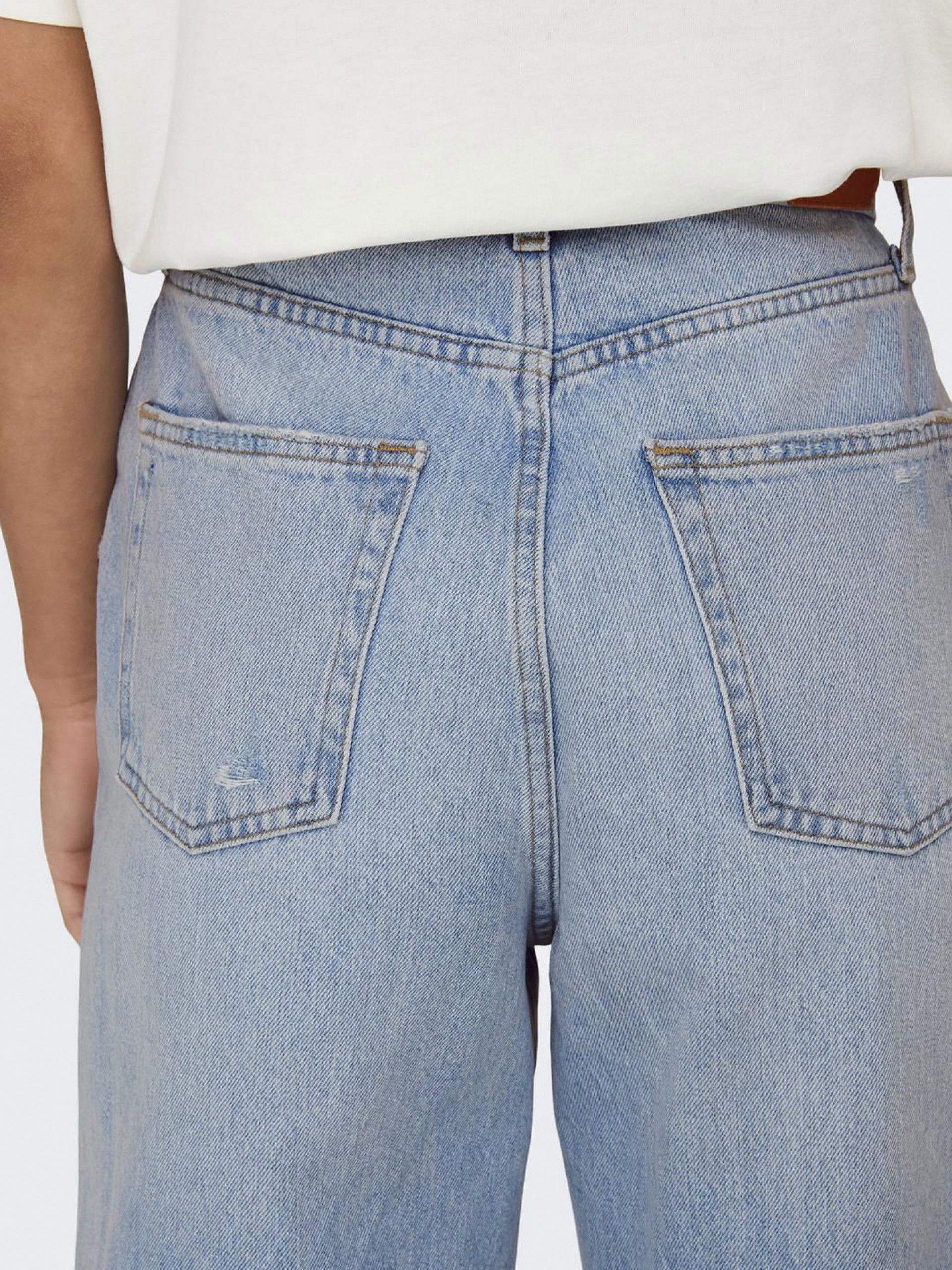 Pantalones Vaqueros Only ONLHope Wide Leg High Waist