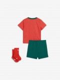 Equipamento Puma Portugal Principal Vermelho Beb 2025