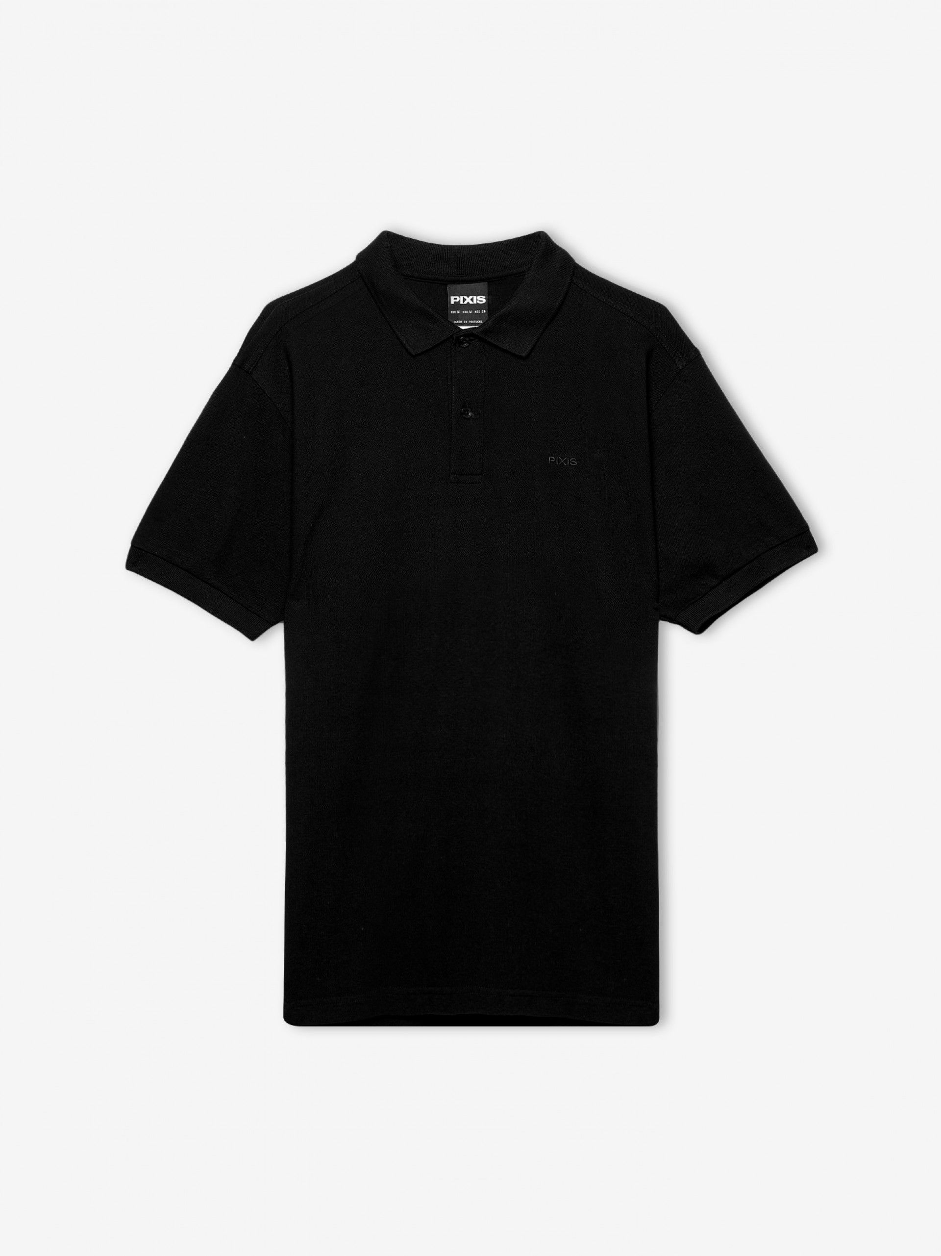 Polo Pixis Oficial Preto