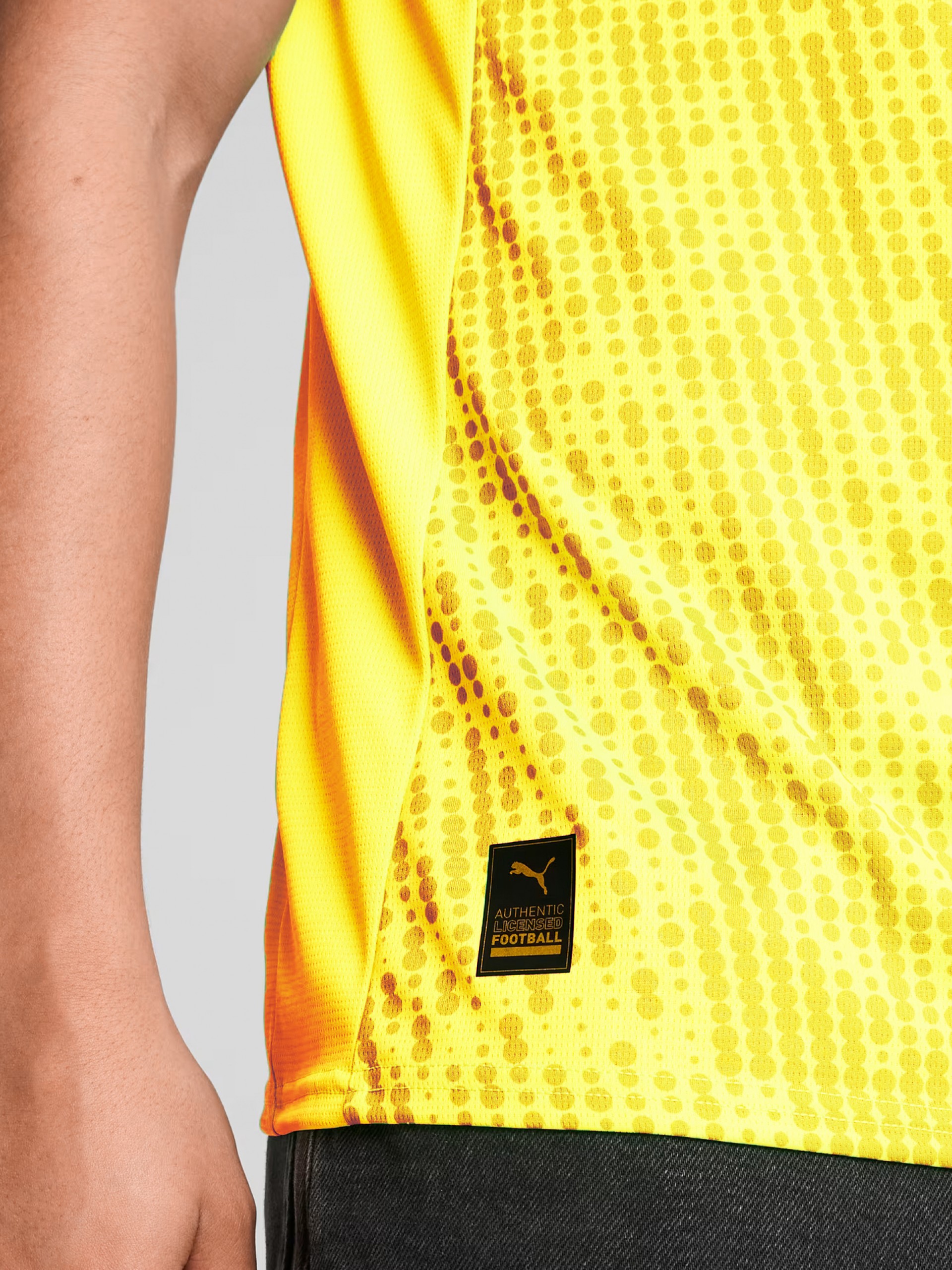 Camisola de Guarda-Redes Puma Portugal Amarela 2025