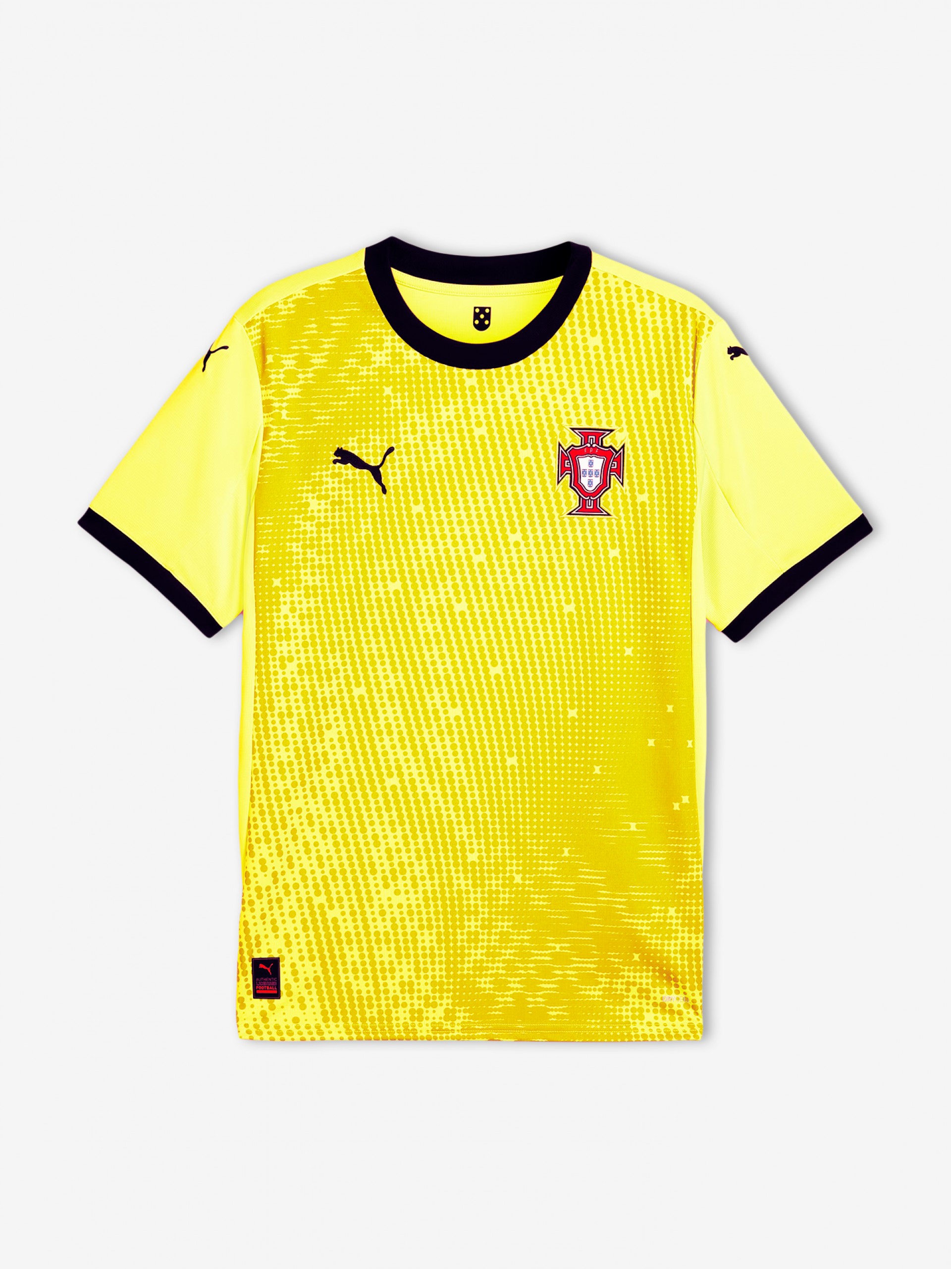 Camisola de Guarda-Redes Puma Portugal Amarela 2025