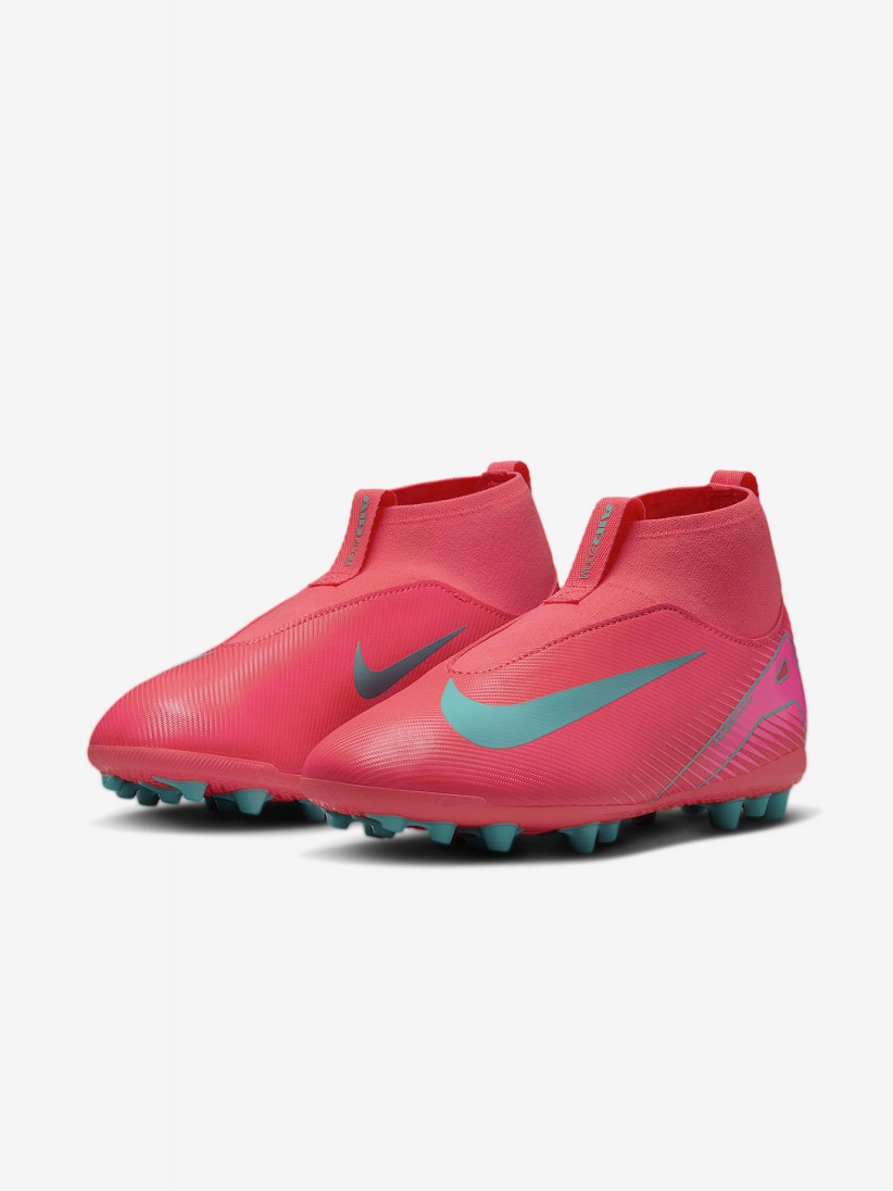 Chuteiras Nike Zoom Mercurial Superfly 10 Academy AG J