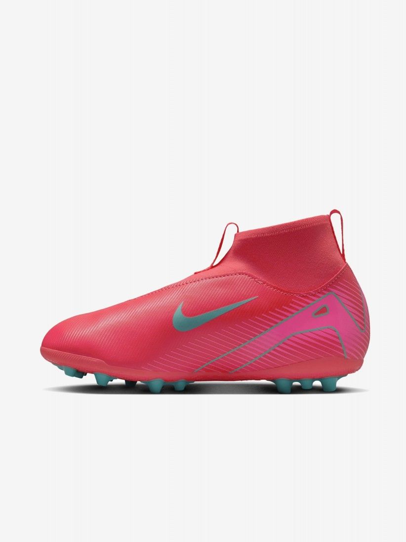 Chuteiras Nike Zoom Mercurial Superfly 10 Academy AG J